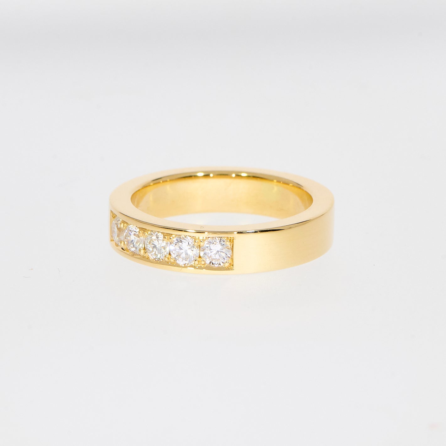 Alliancering 18kt 0,50ct tw-vvs/vs