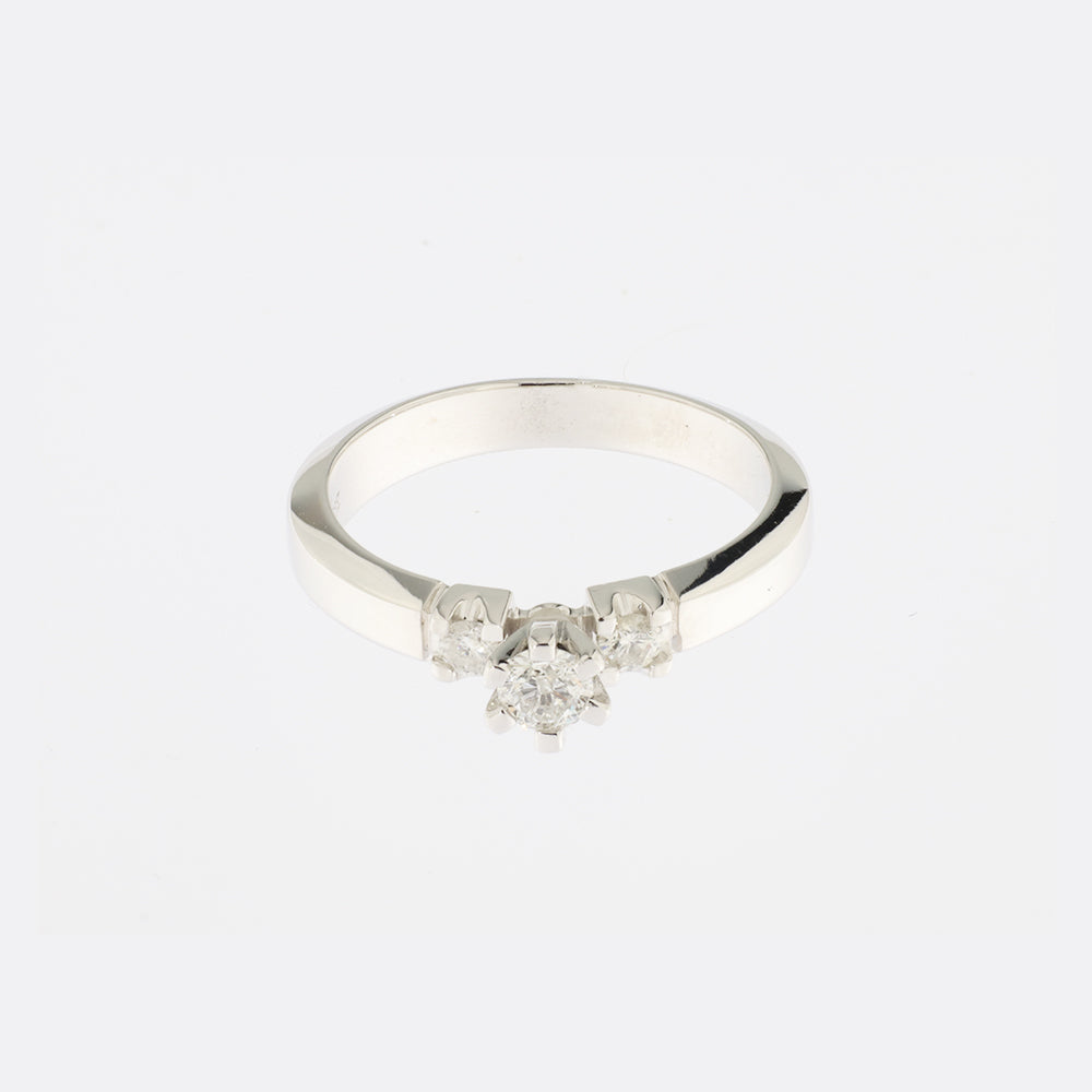 Ring 14kt 0,34ct