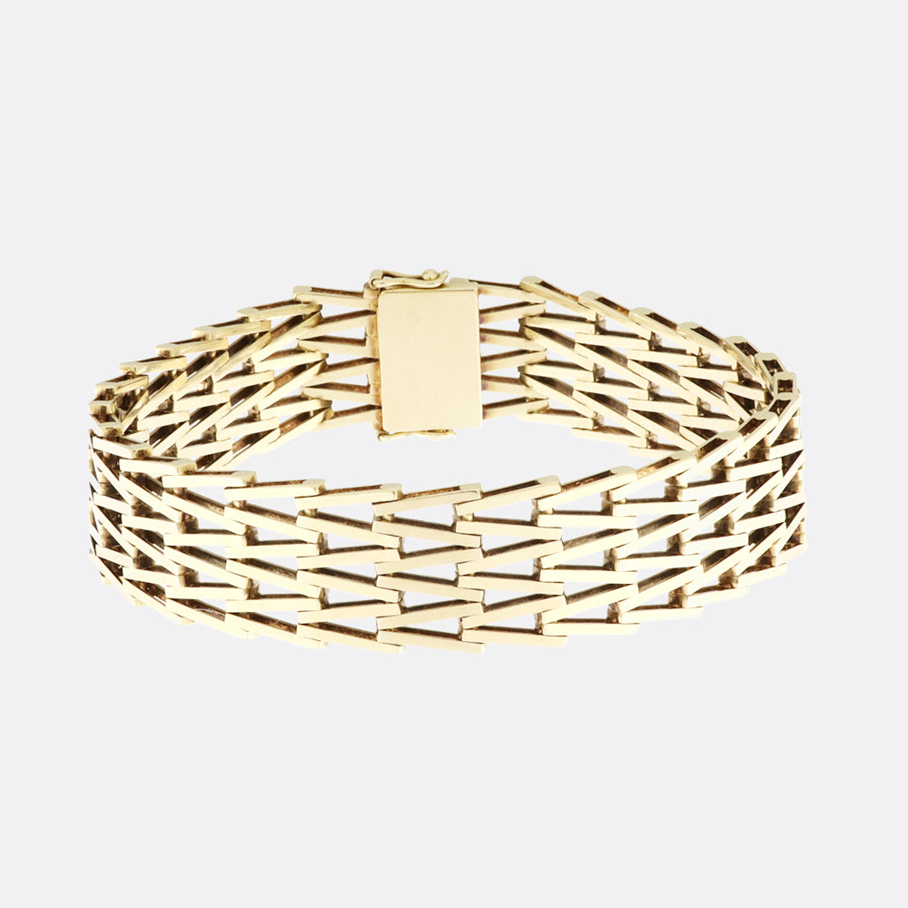 Geneve armbånd 14kt
