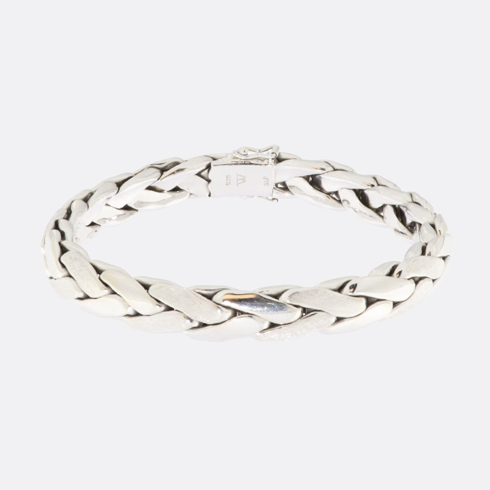 Armbånd 14kt hvidguld