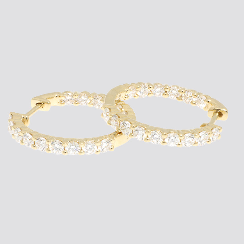 Hoops 14kt 1,40ct tw-si