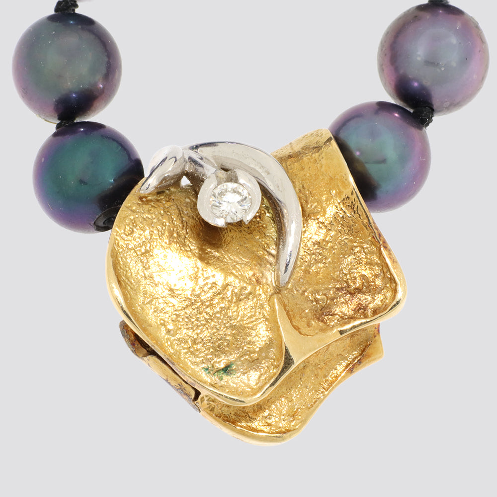 Ole Lynggaard lås 14kt