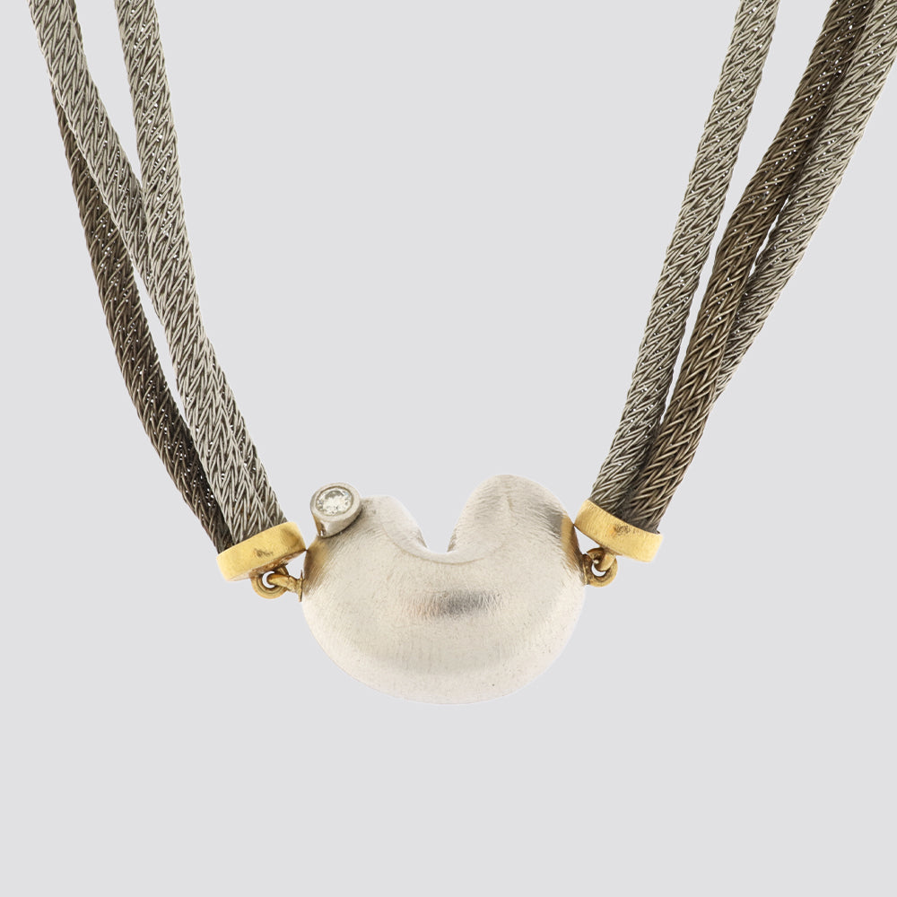 OLE LYNGGAARD 14KT LÅS