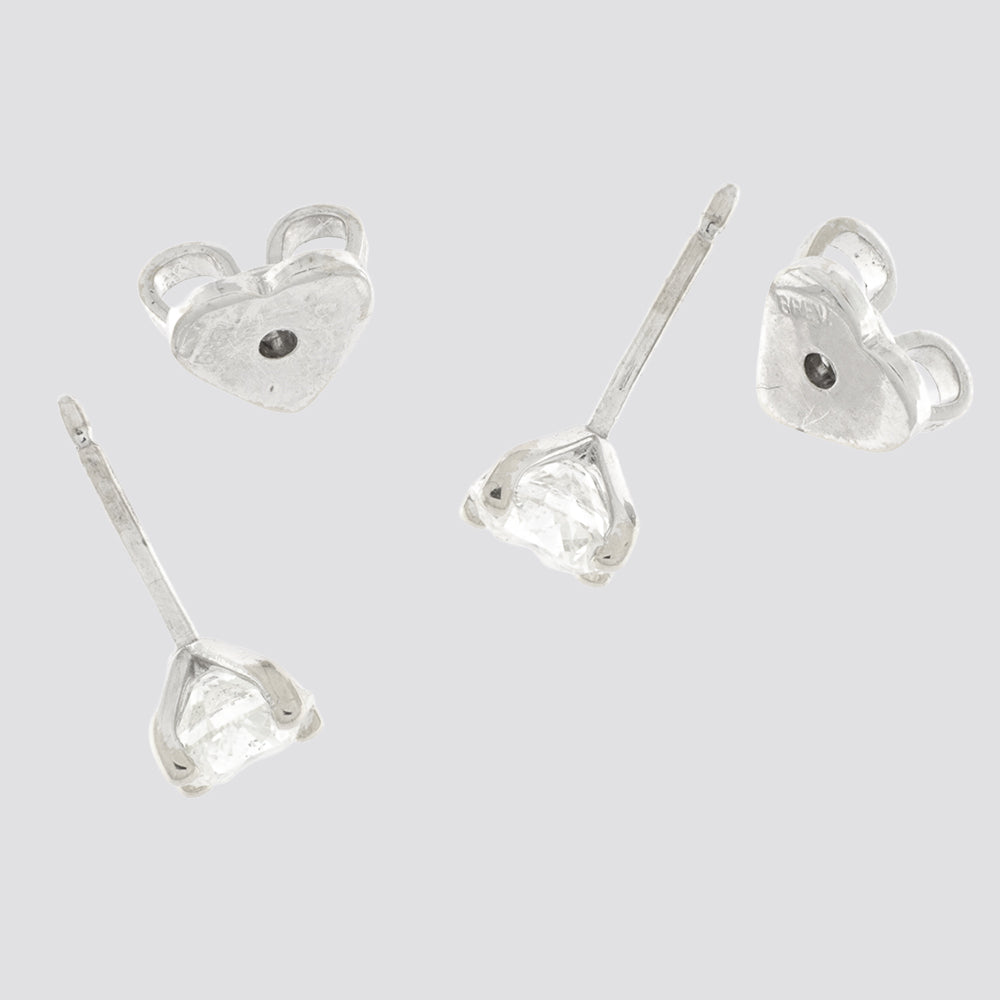 Ørering 18kt ca.1,20ct w-si