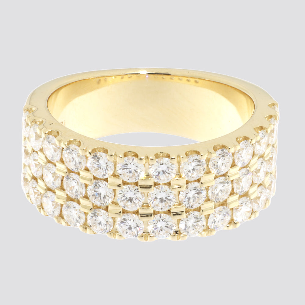 Ring 14kt 2,15ct tw-si