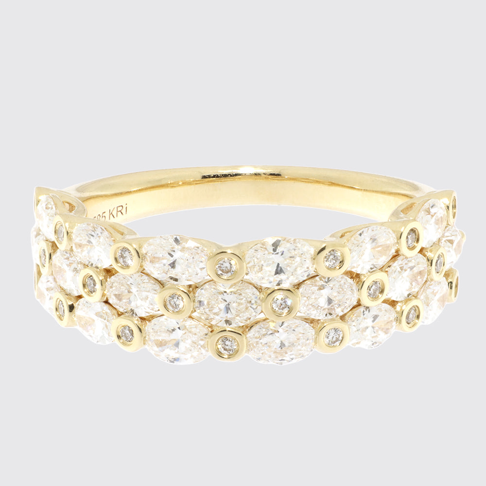 Ring 14kt 1,74ct