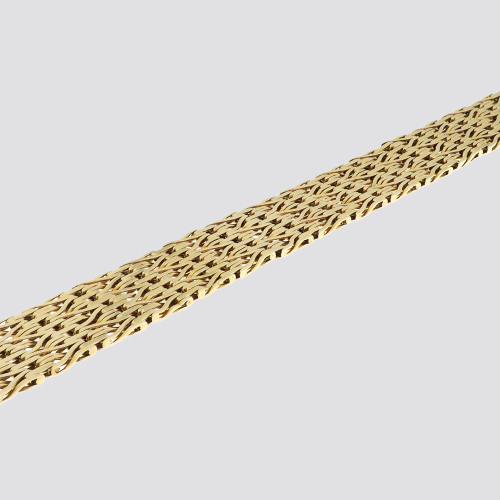 Armbånd V-BÅND 14KT 18CM