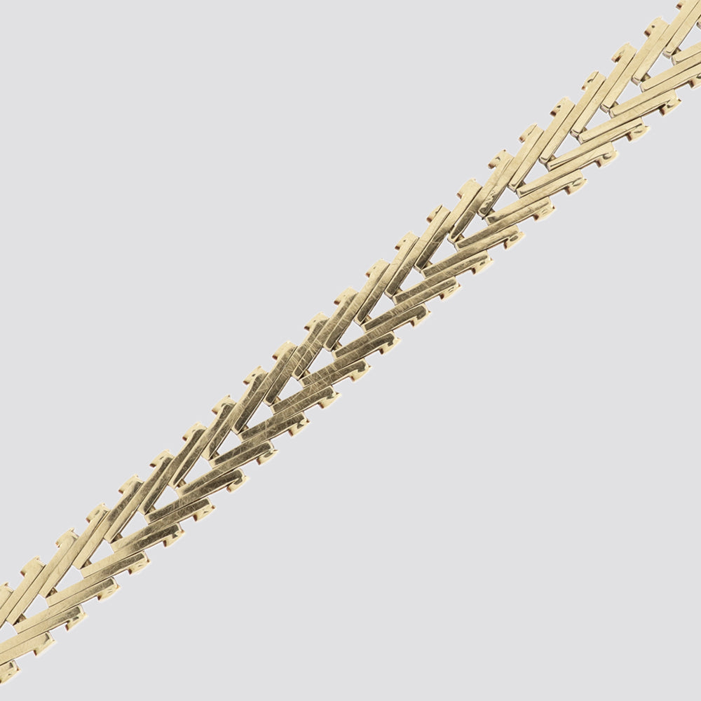 Geneve armbånd 14kt