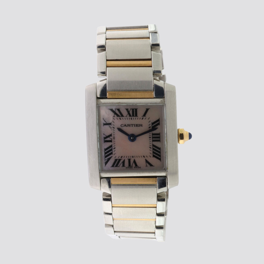 Cartier Tank Fr. stål/18kt