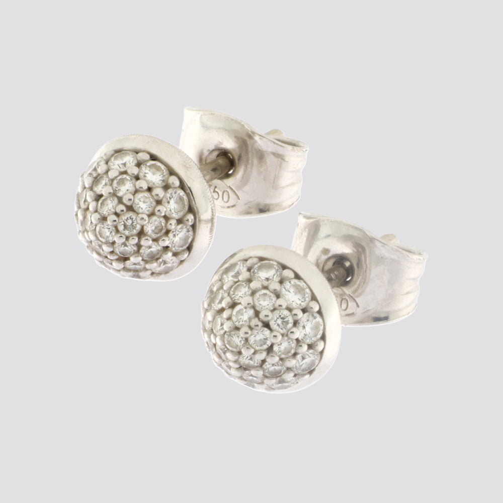 OLE LYNGGAARD ØRERING 18KT 0,39CT TW-VS