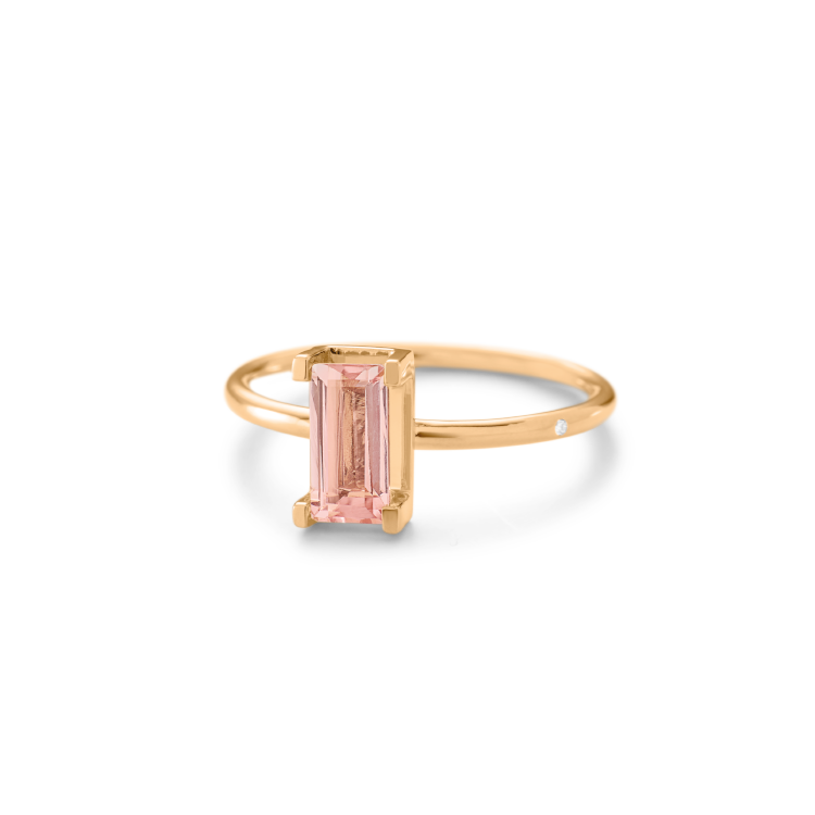 RO Copenhagen Nord pink ring turned