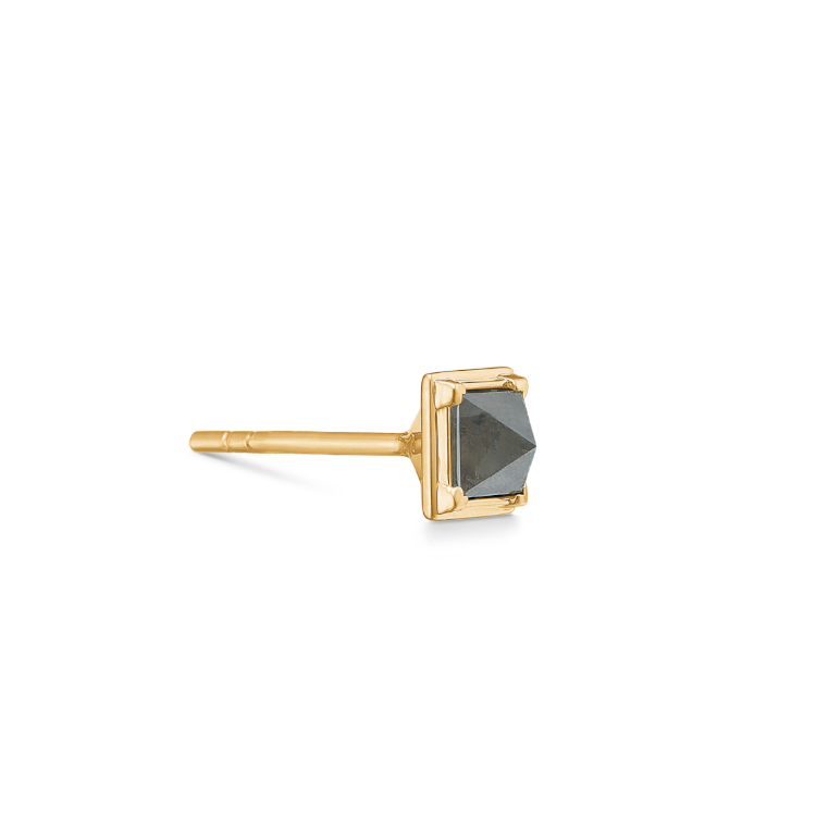 RO Copenhagen Rå pointy diamant ørestik