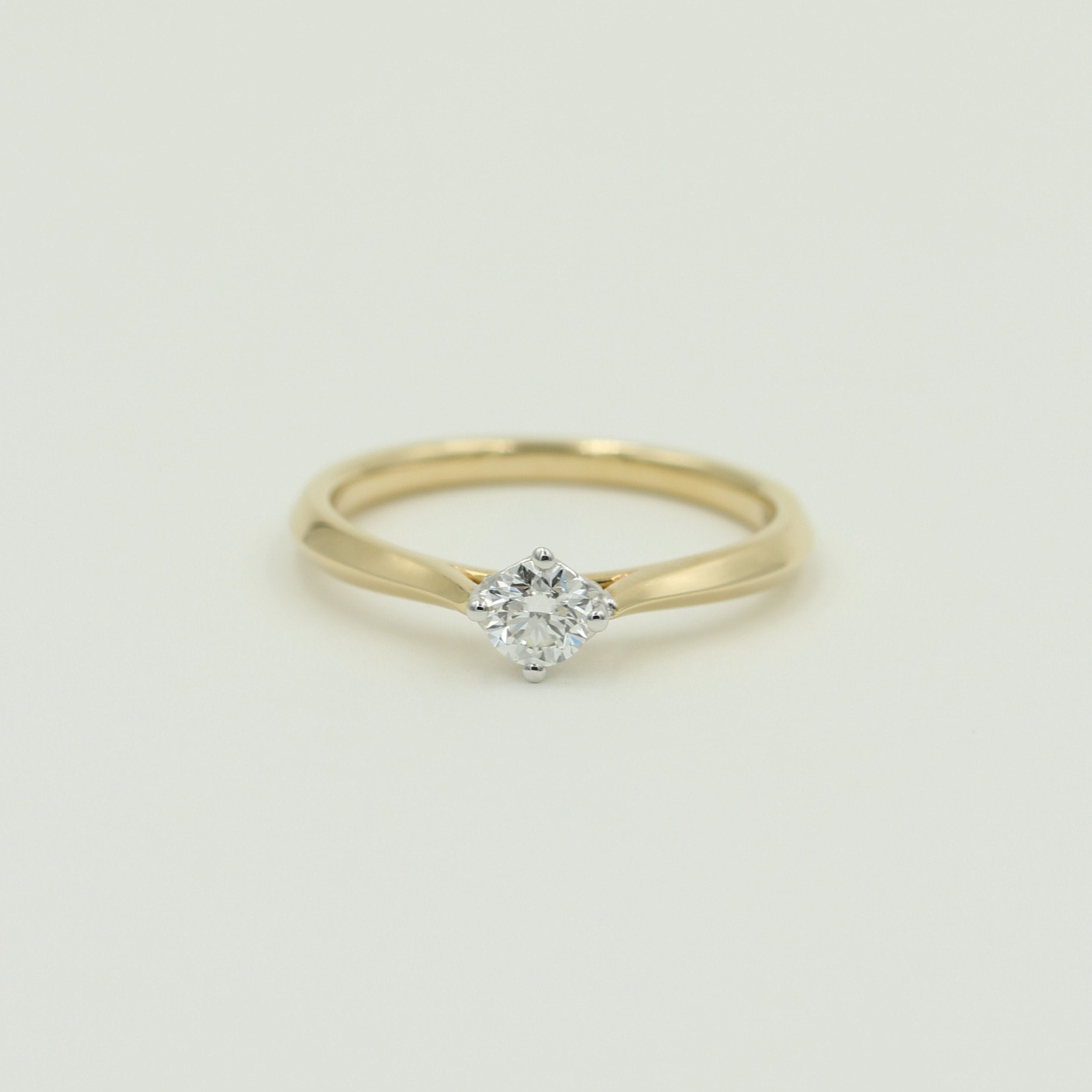 Solitairering m. 0,30 ct. TW.SI