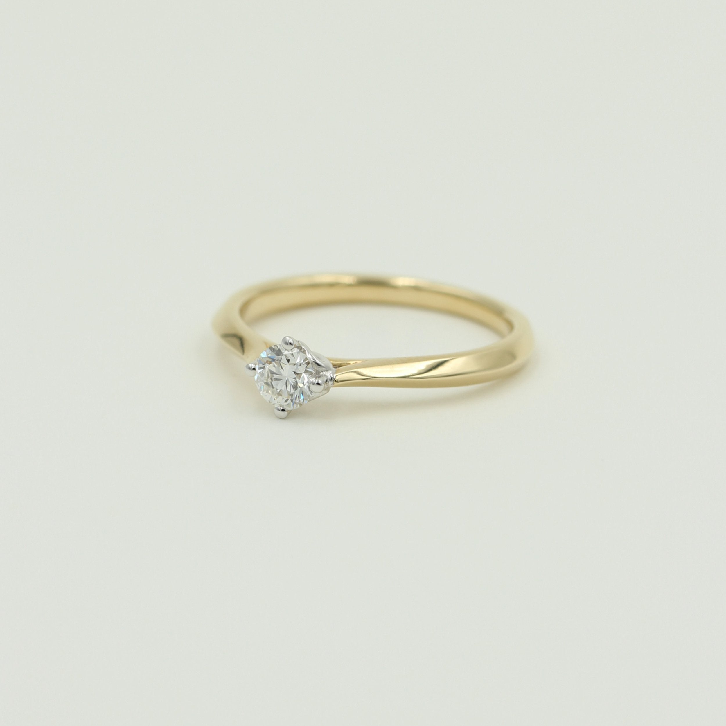 Solitairering m. 0,30 ct. TW.SI