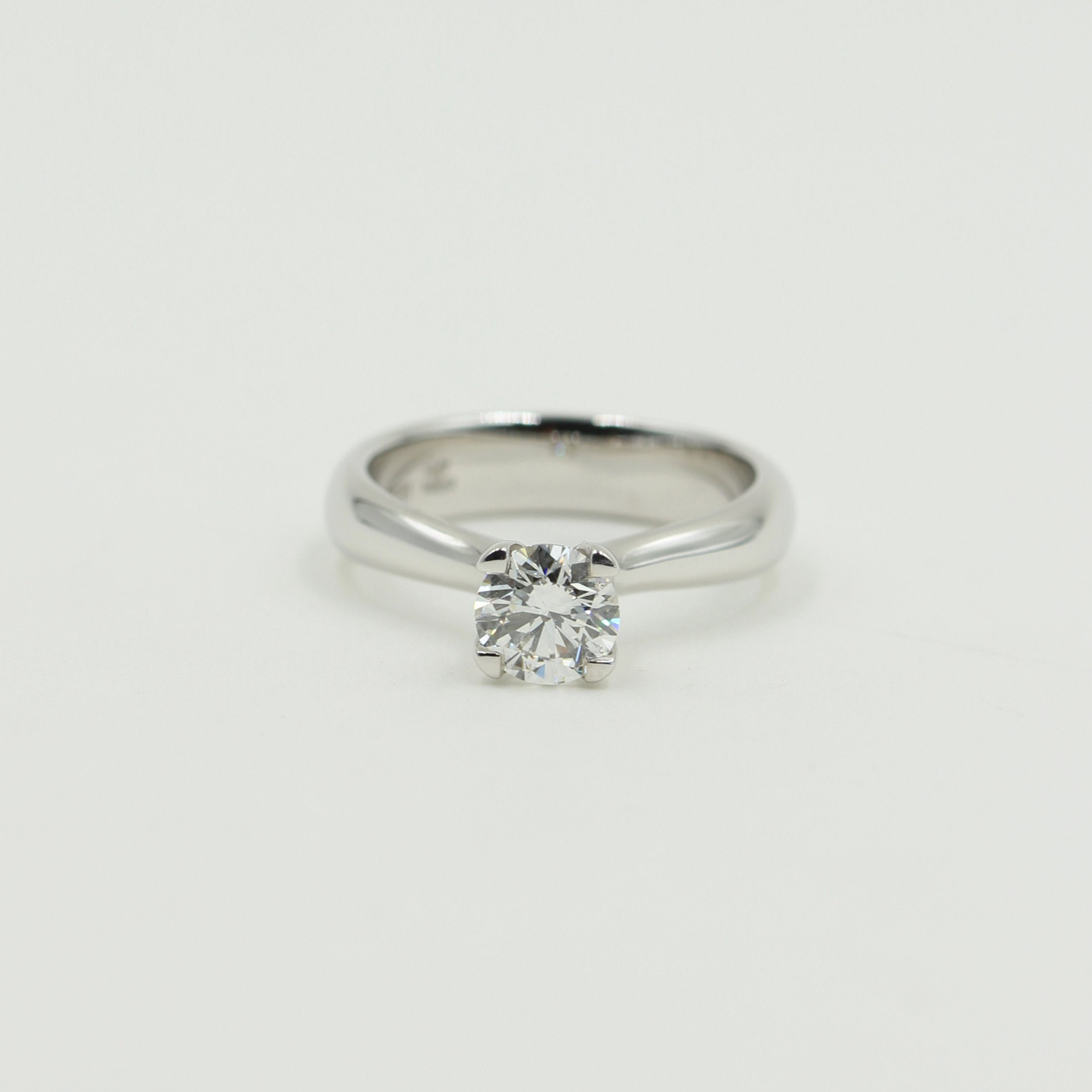 Solitairering m. 1,01 ct. G.SI1
