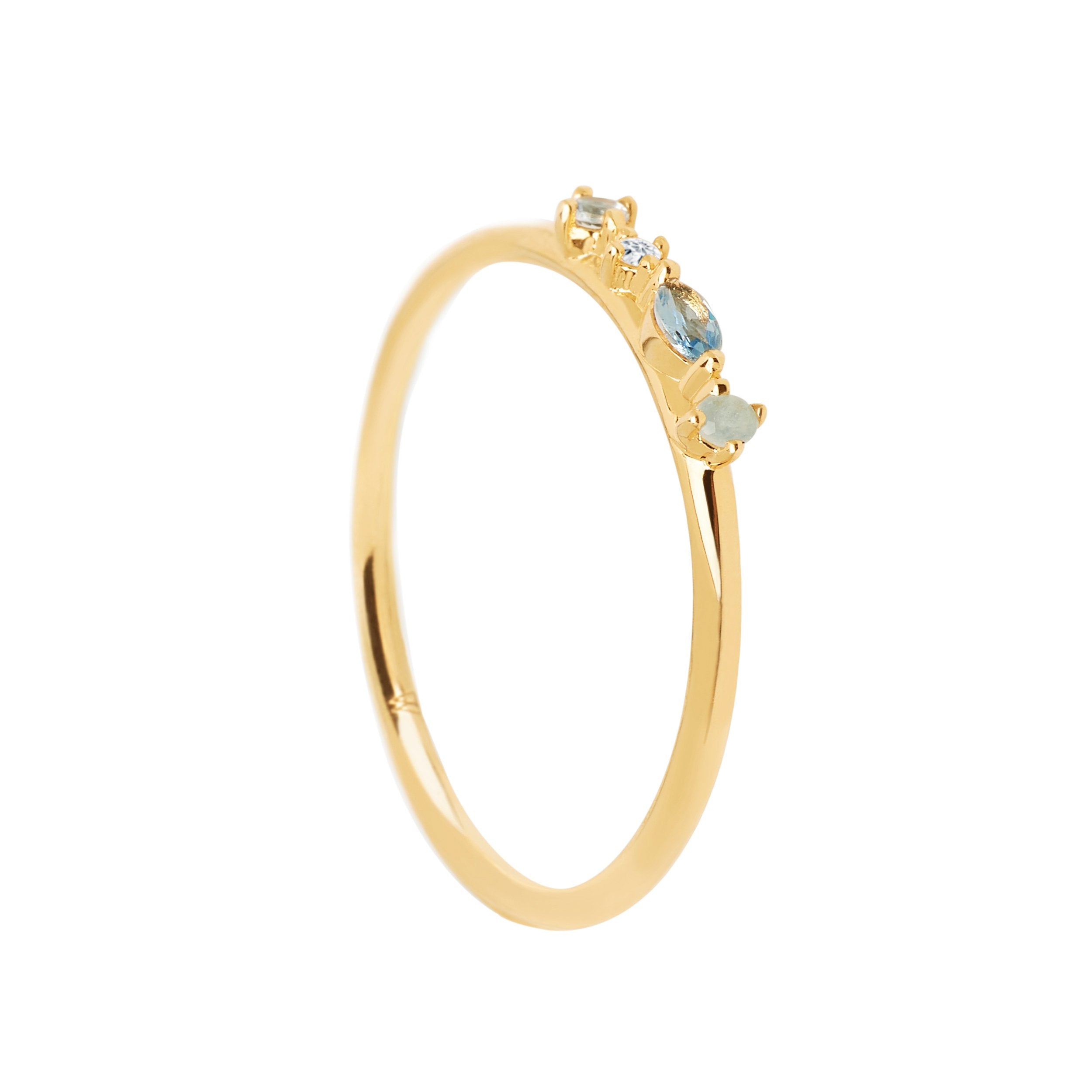 MIDNIGHT BLUE RING