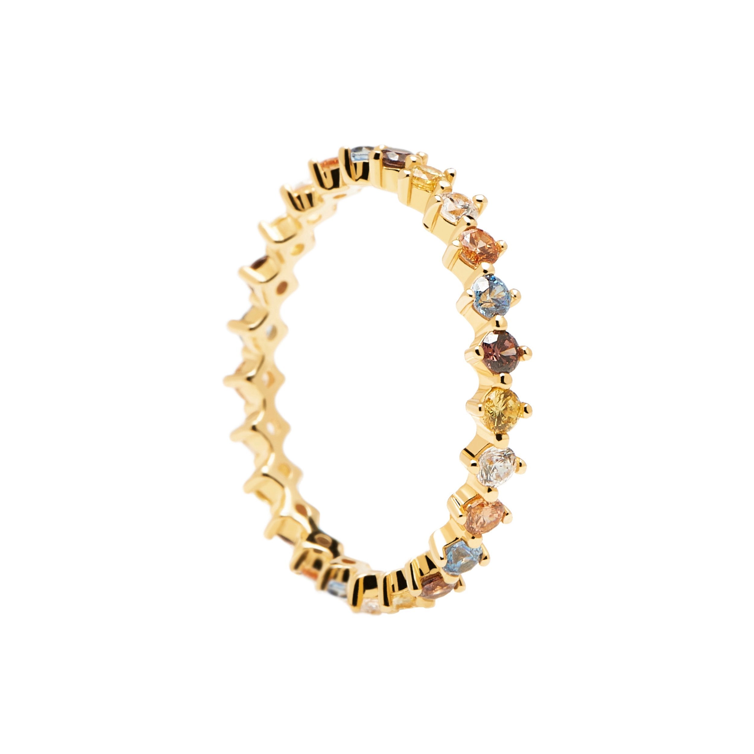 SAGE GOLD RING