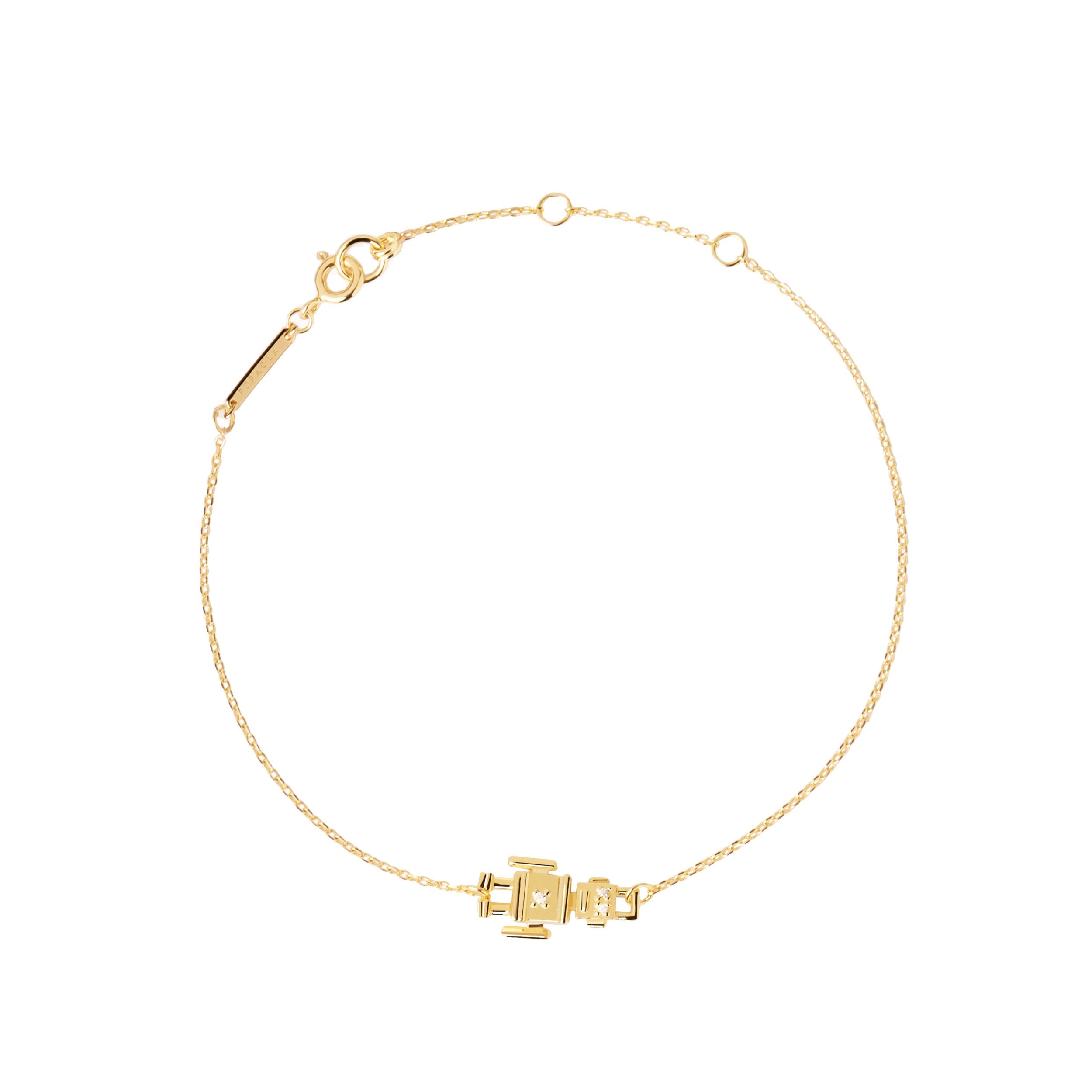 ROBERT GOLD BRACELET