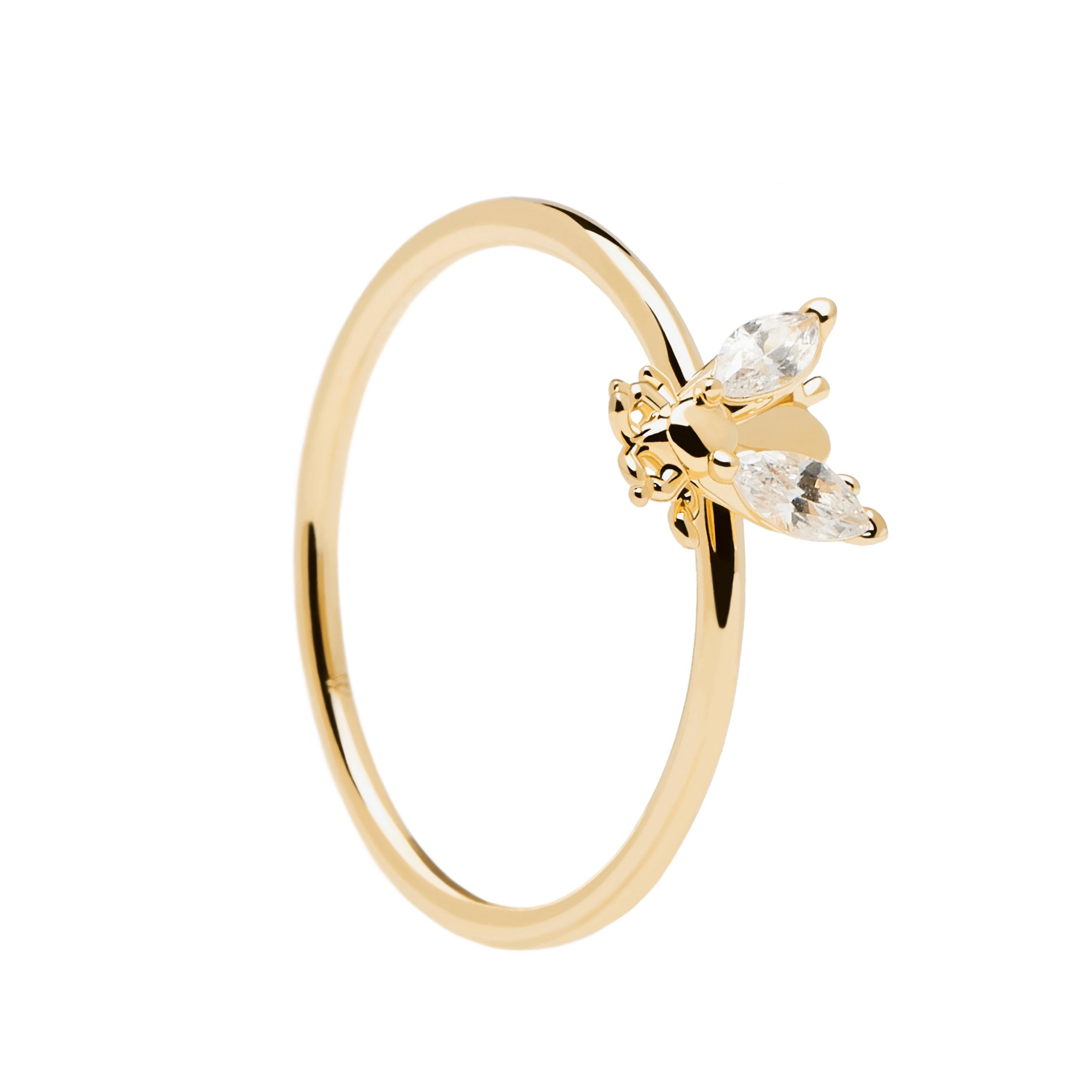 BUZZ GOLD RING