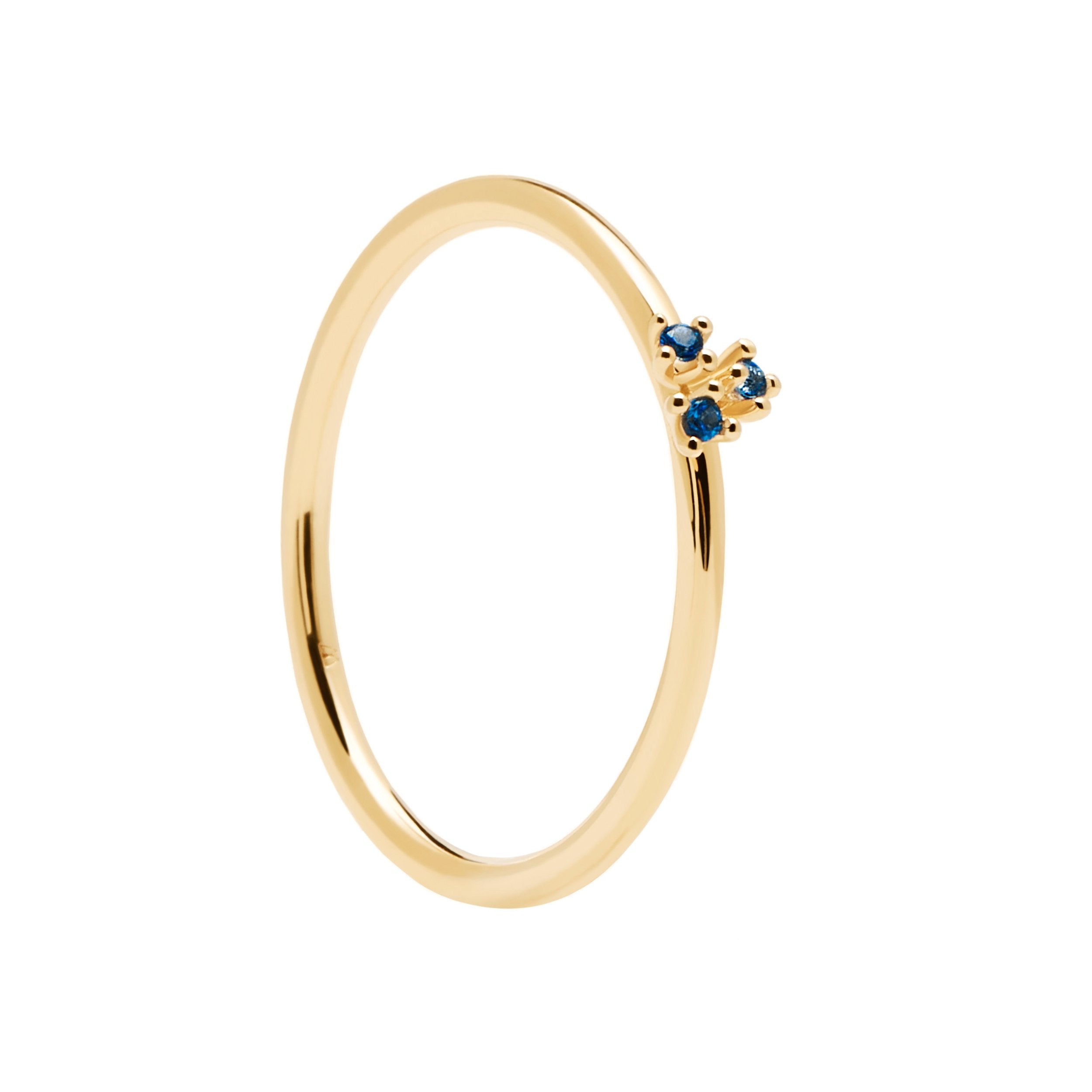 DAISY GOLD RING