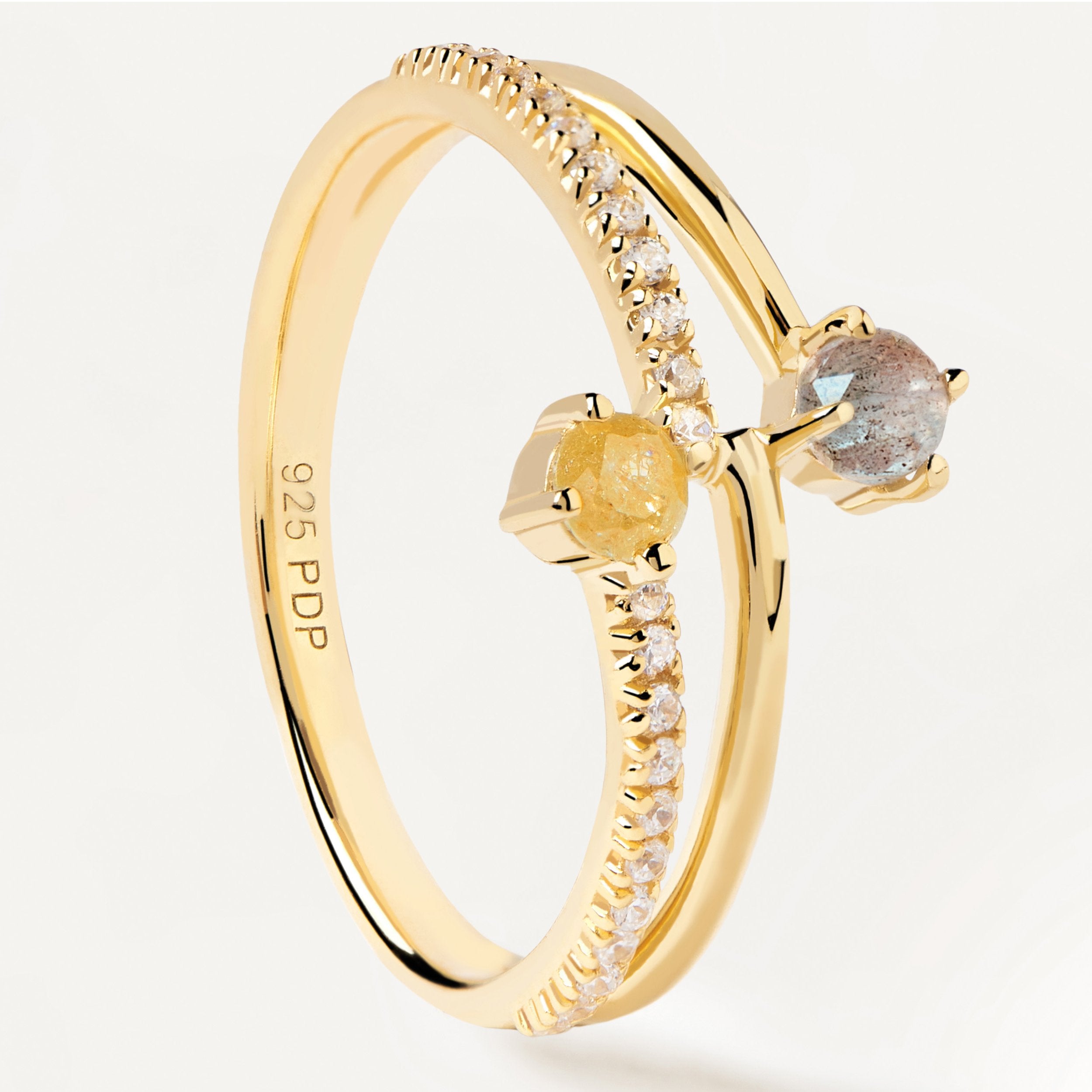 PATIO GOLD RING