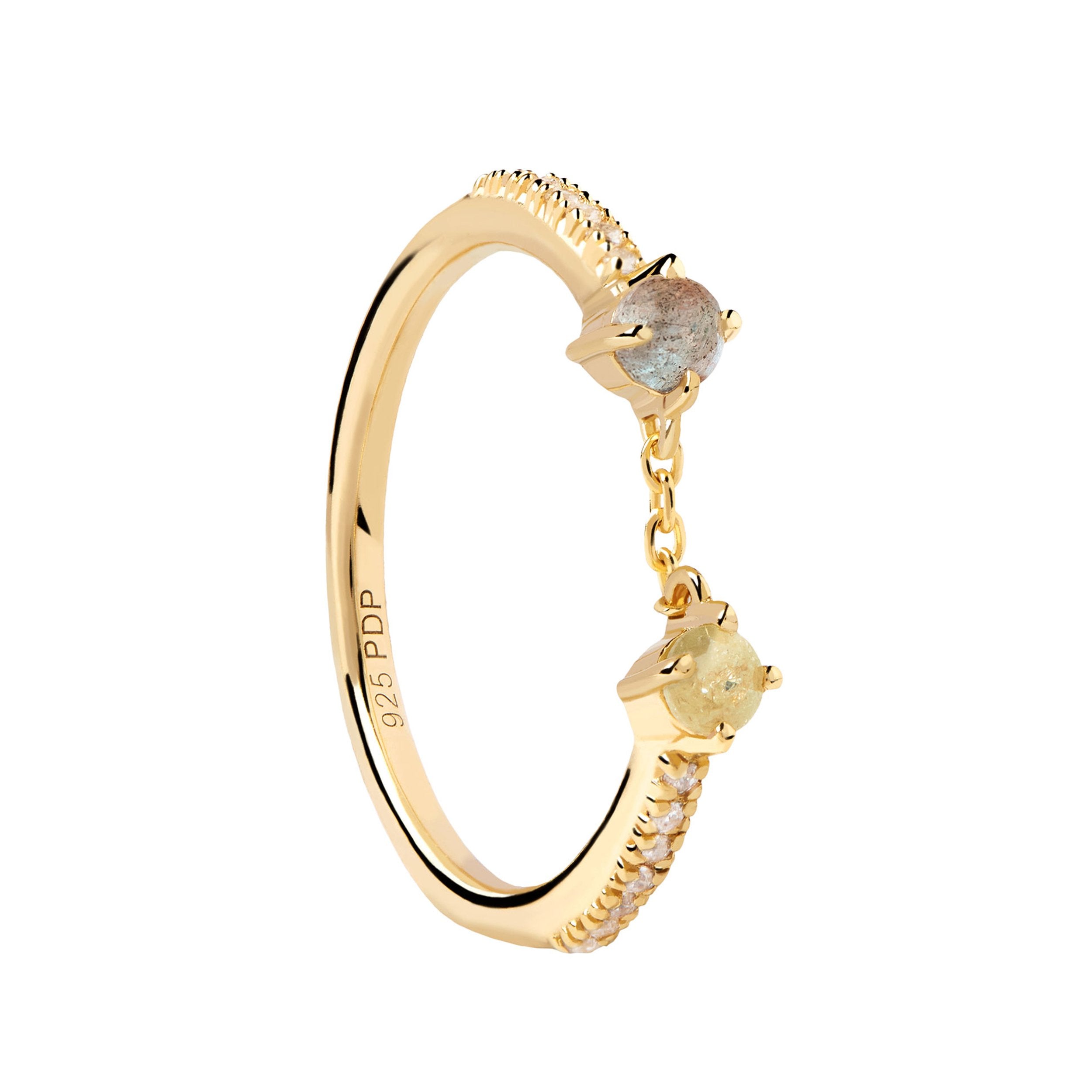 ZENA GOLD RING