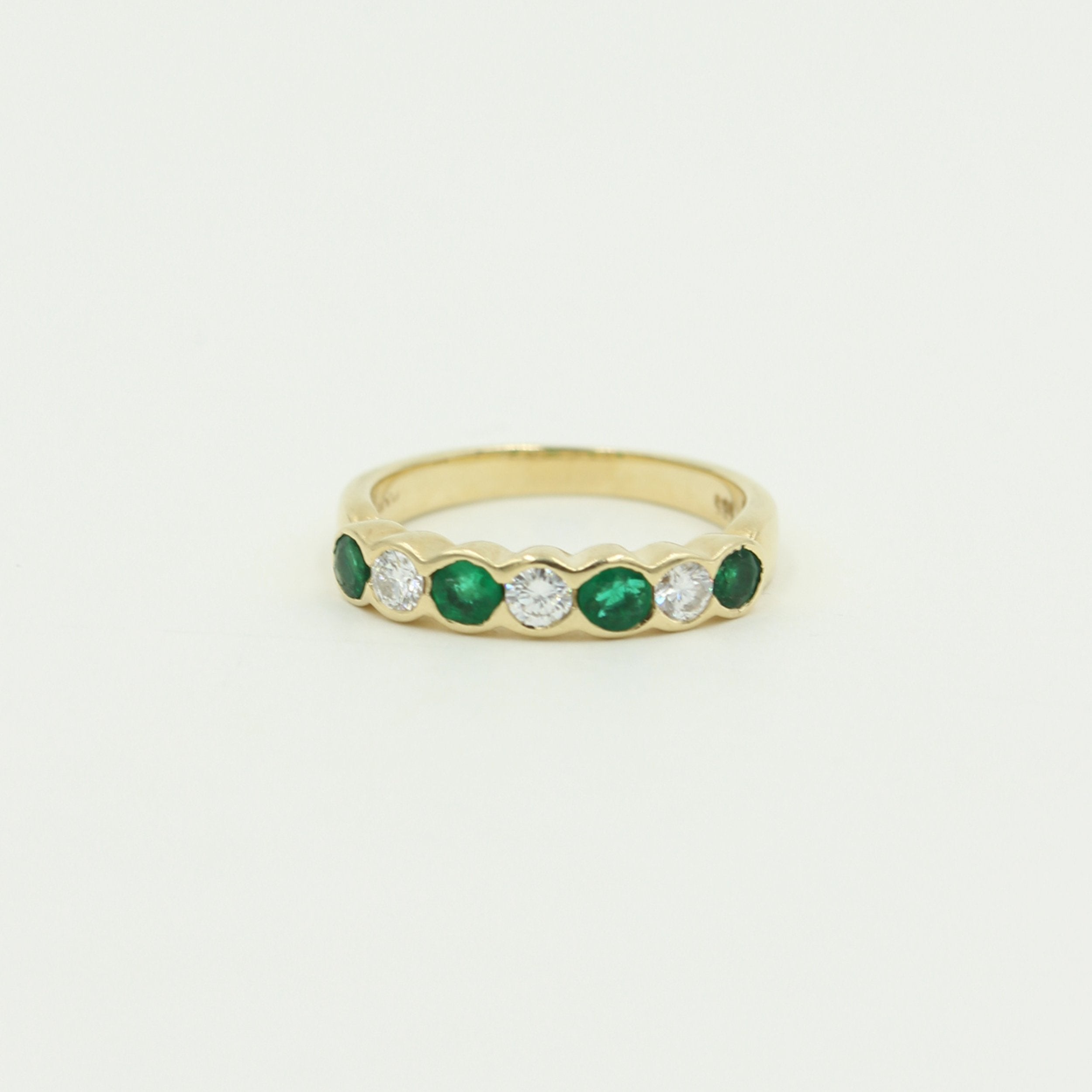 Smaragd ring