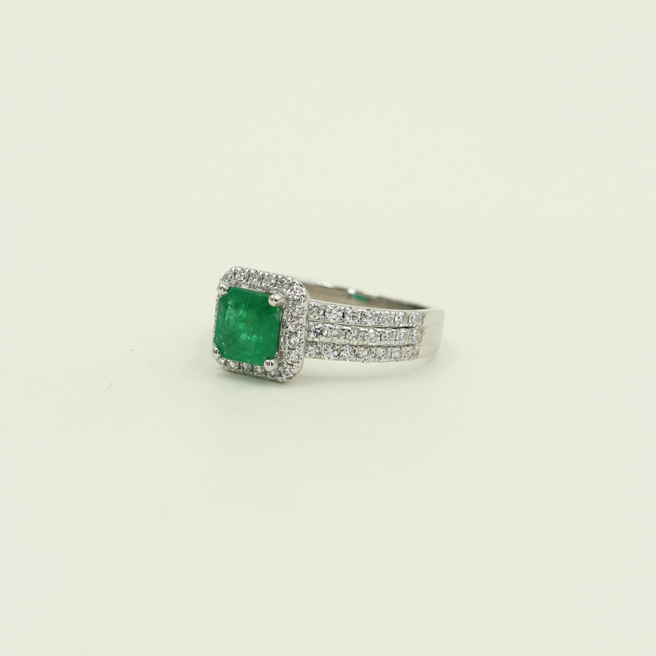 Smaragd ring