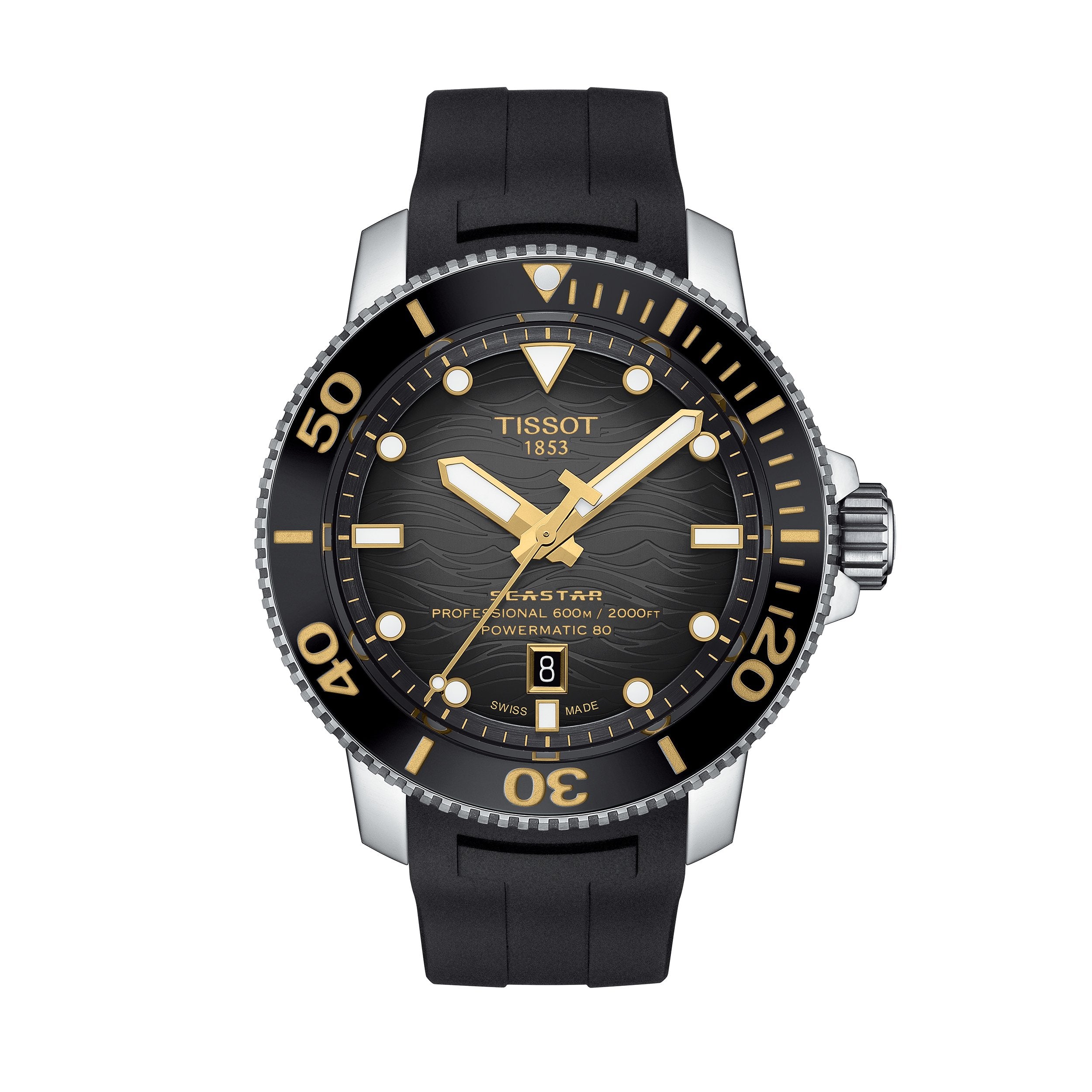 TISSOT SEASTAR 2000 PROFESSIONAL POWERMATIC 80