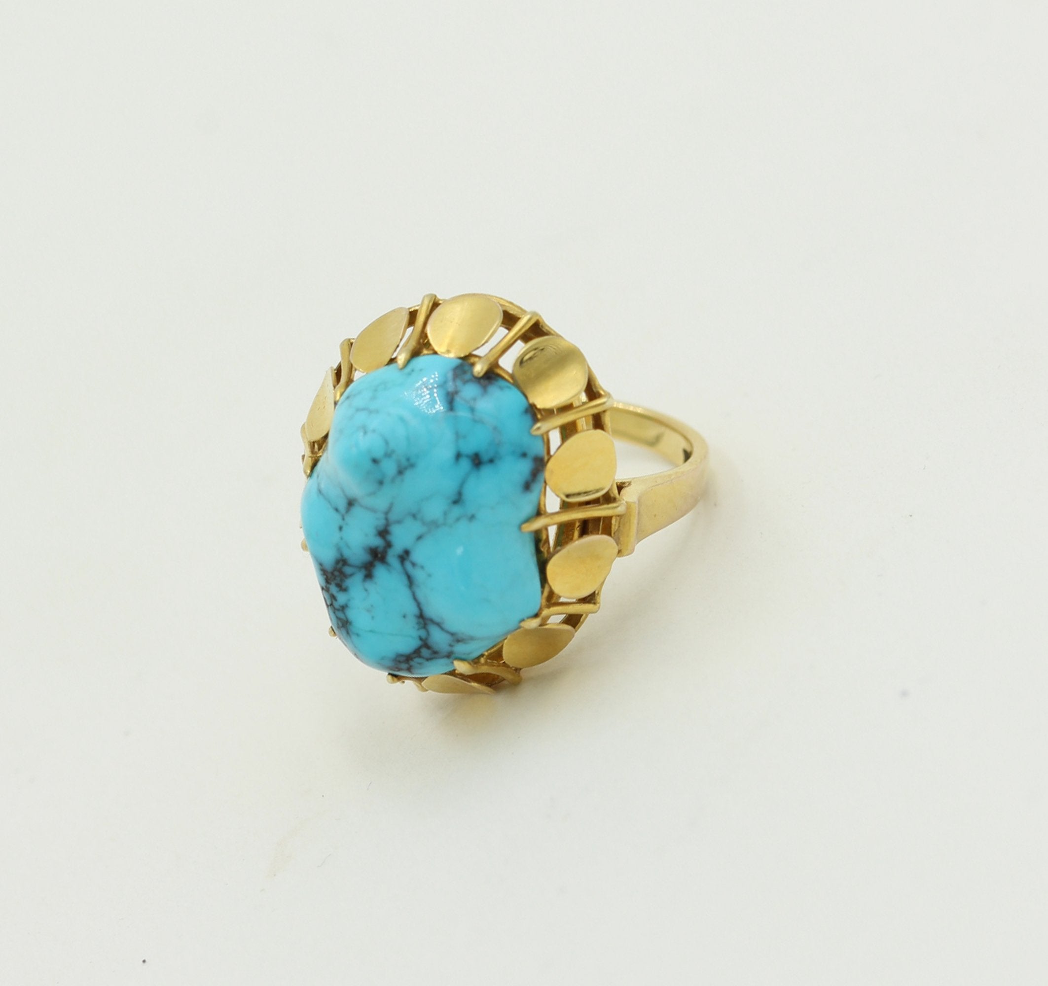 Turkis ring