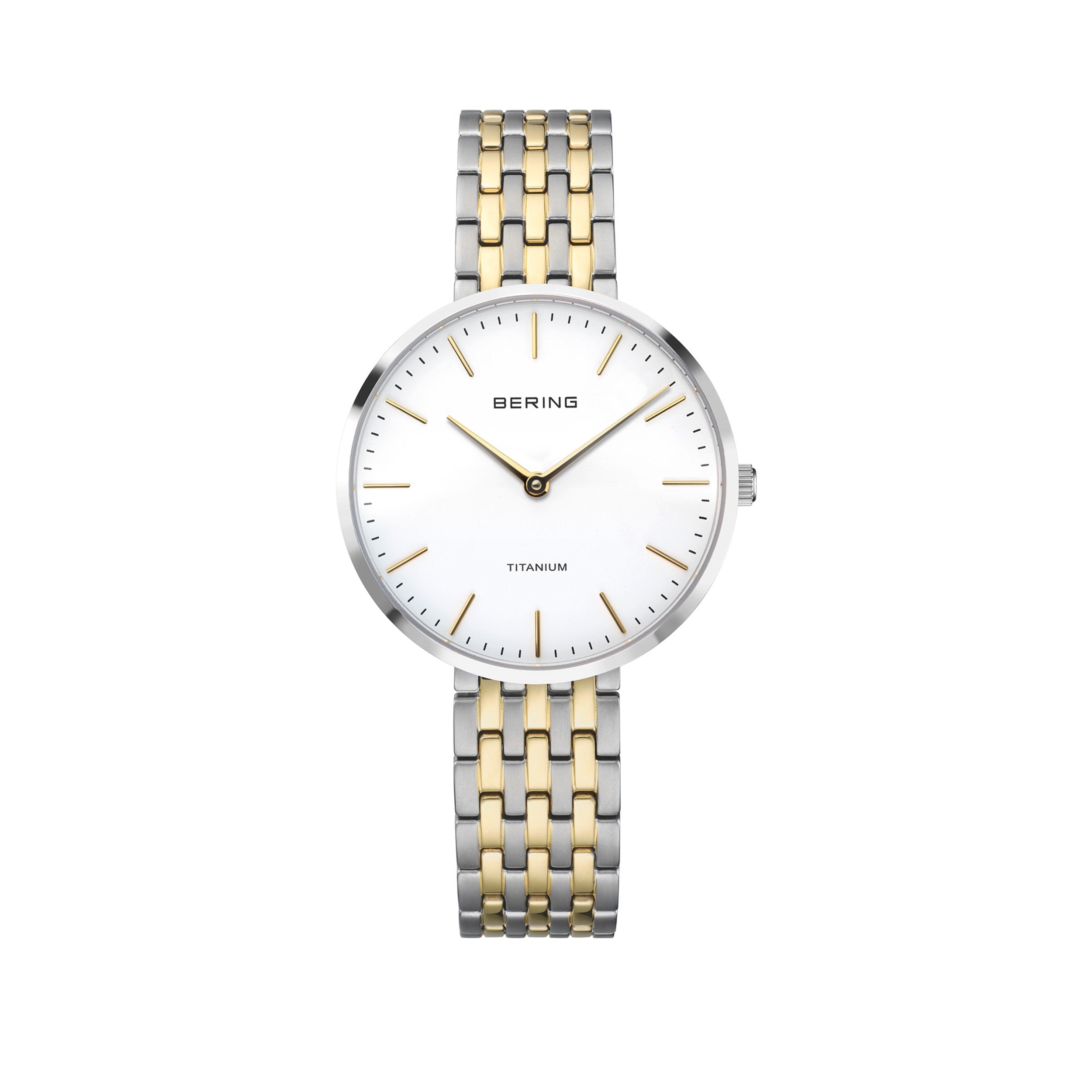 Titanium | poleret guld | 19334-010