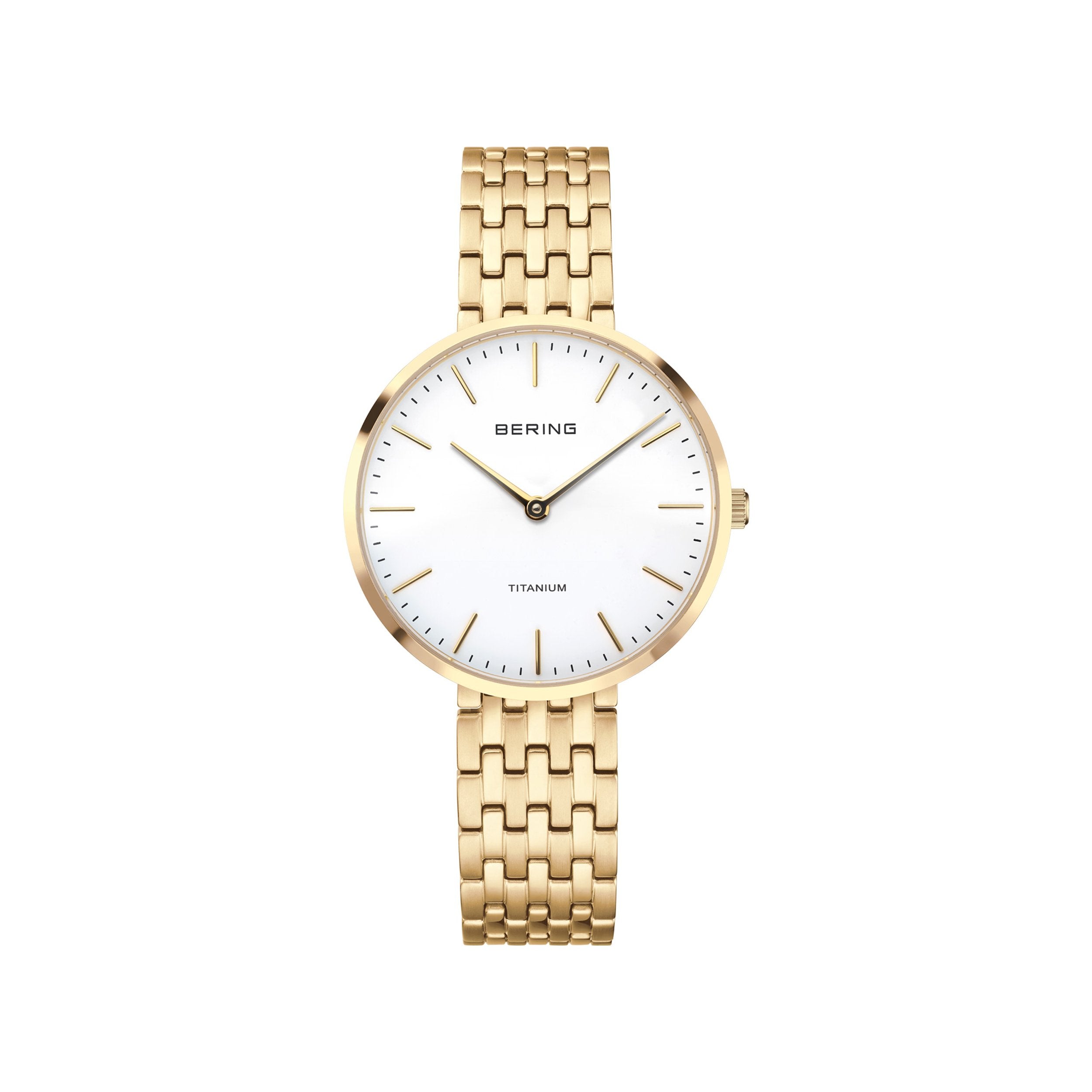 Titanium | poleret guld | 19334-334