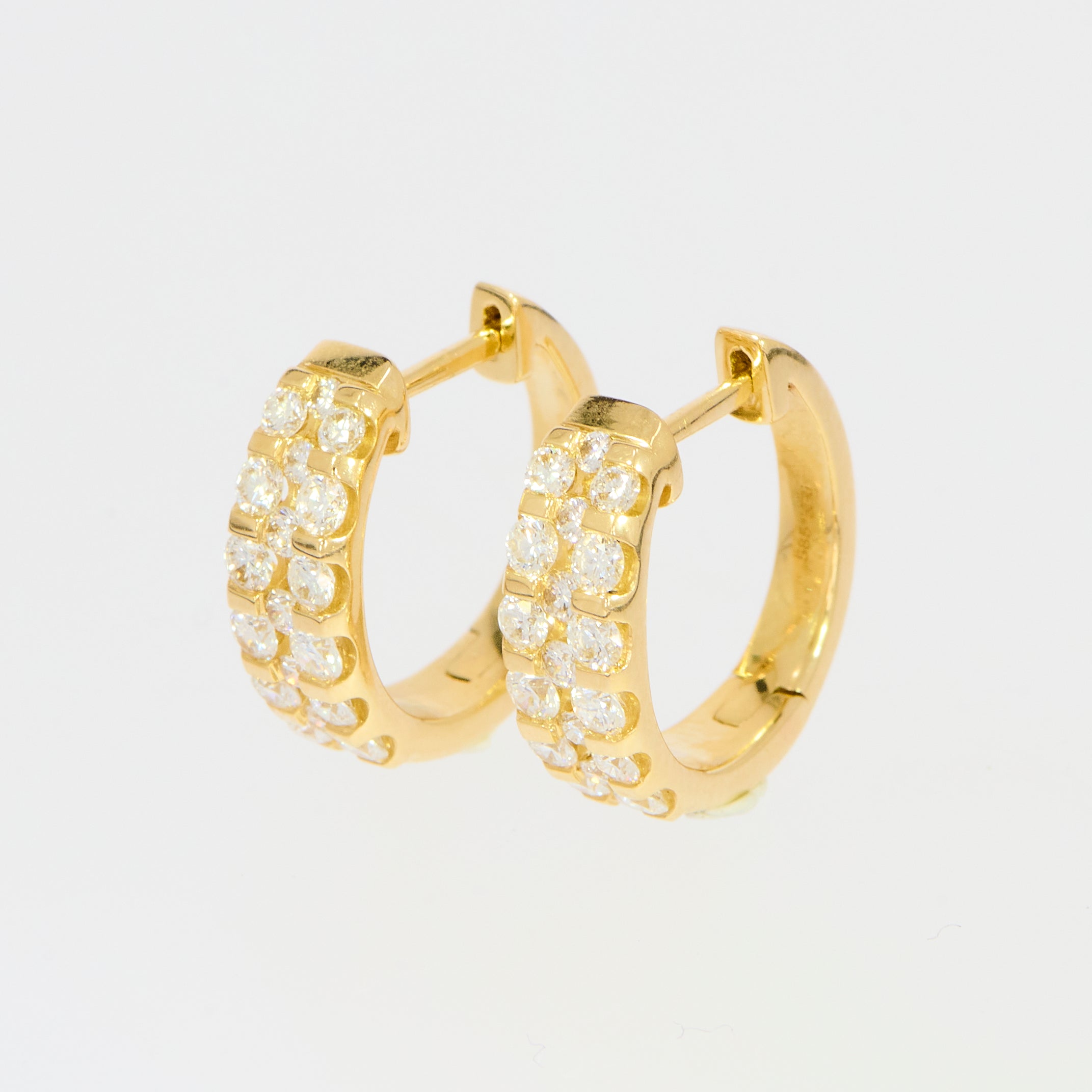 Ørering 14kt 0,77ct tw-si