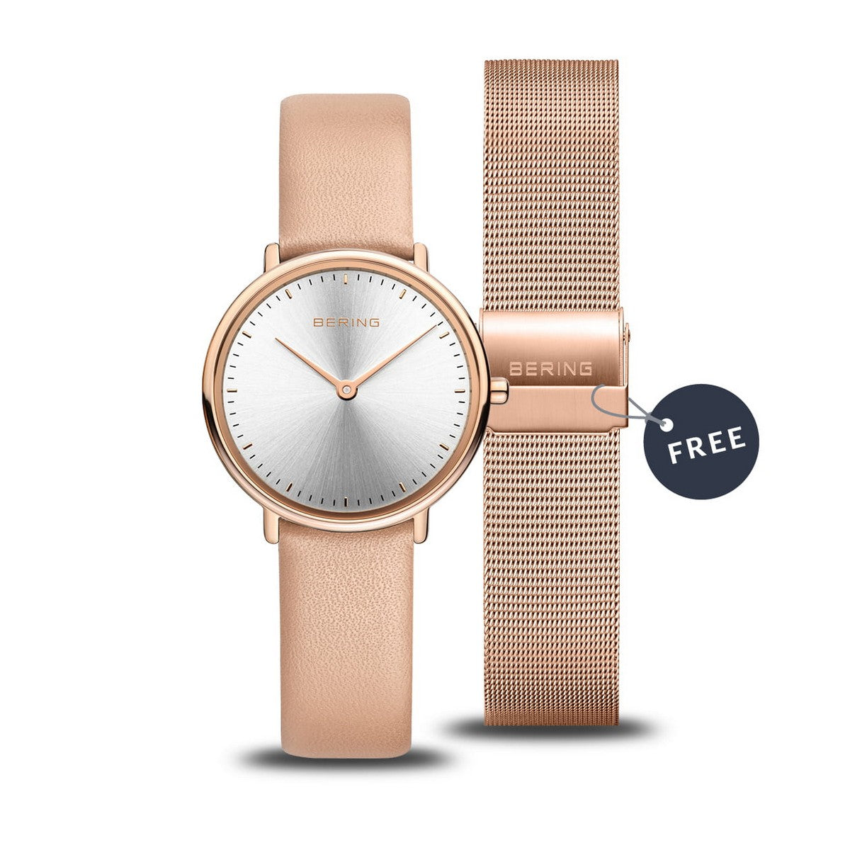 Ultra Slim | poleret rosaguld | 15729-960