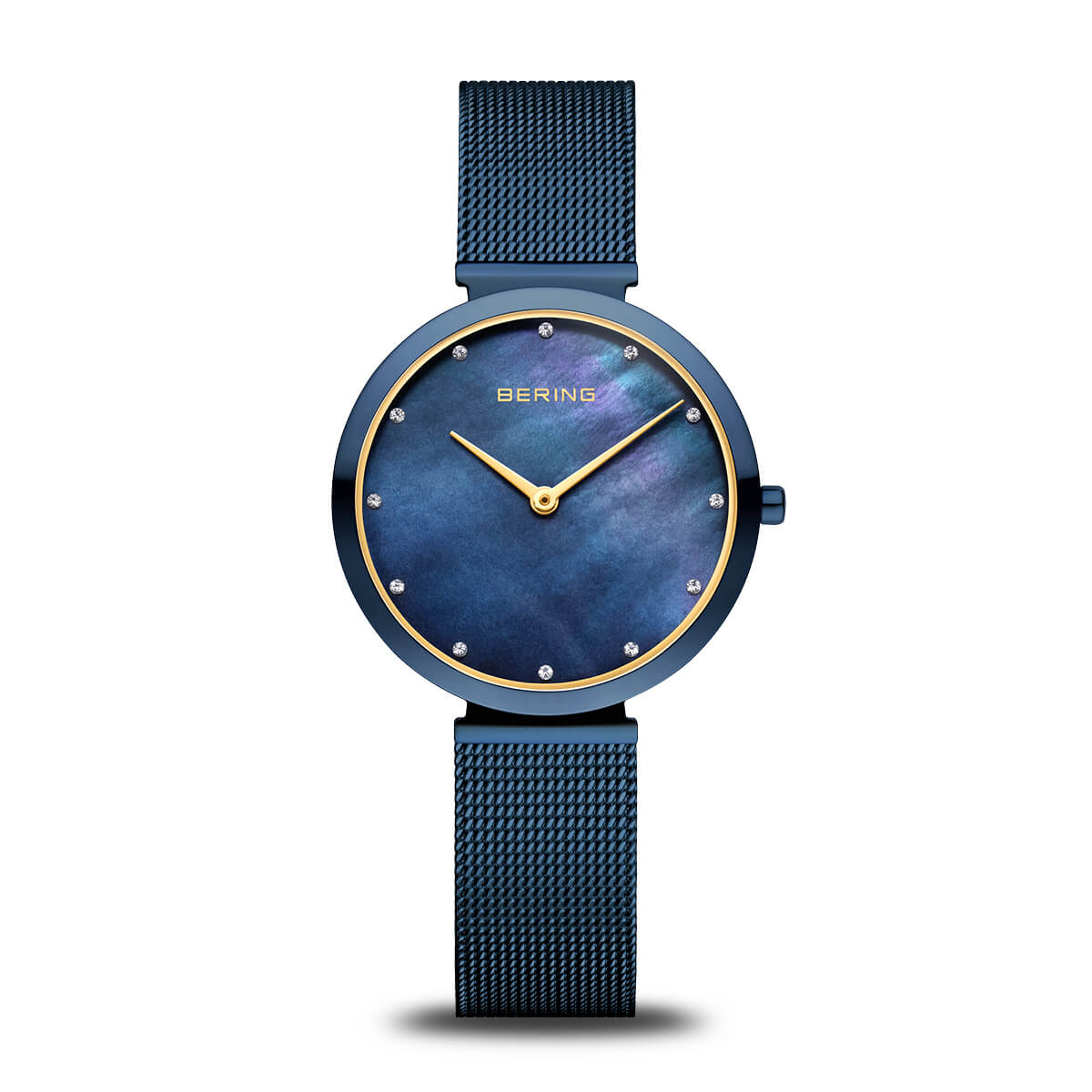 Classic | polished blue