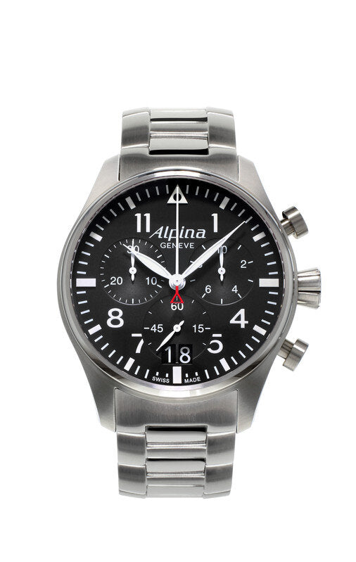 Alpina Startimer Pilot Big Date Chronograph