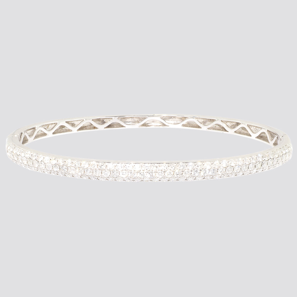 Armring 18kt 1,95ct g/h-vs/si