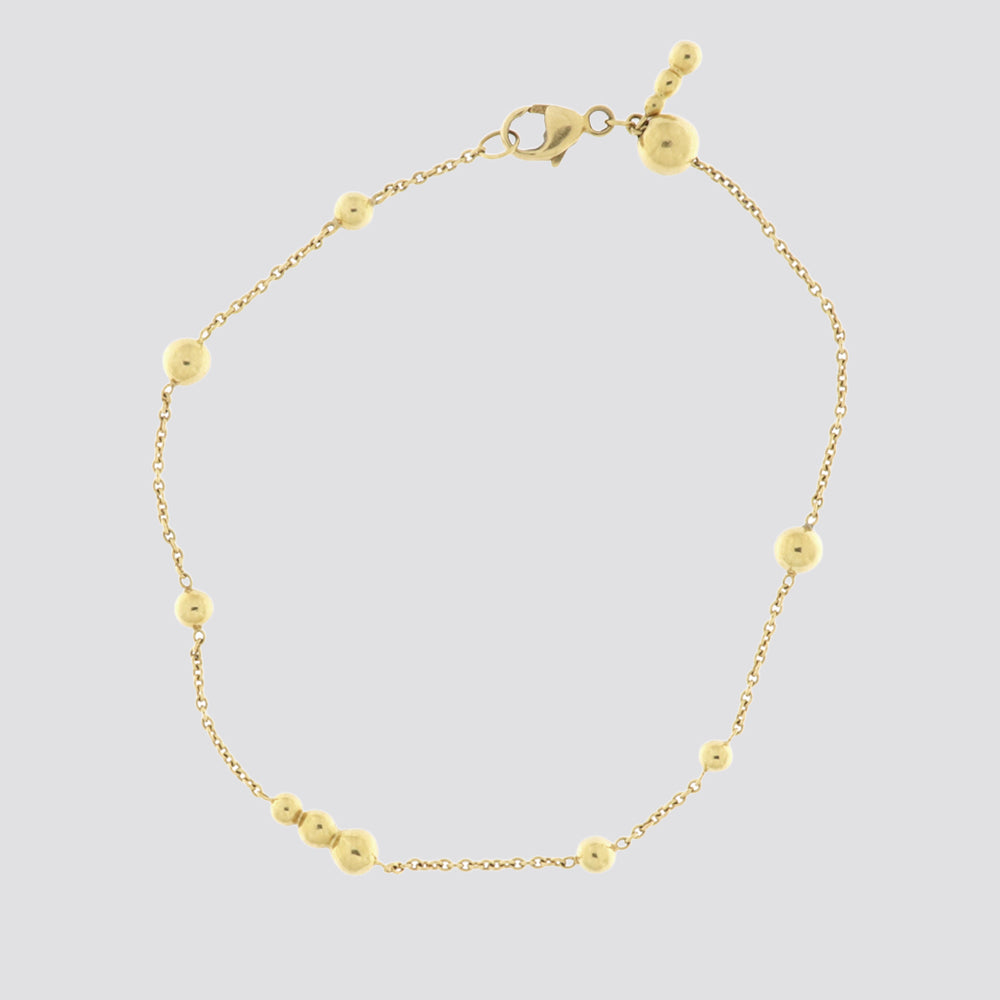Georg Jensen armbånd 18kt