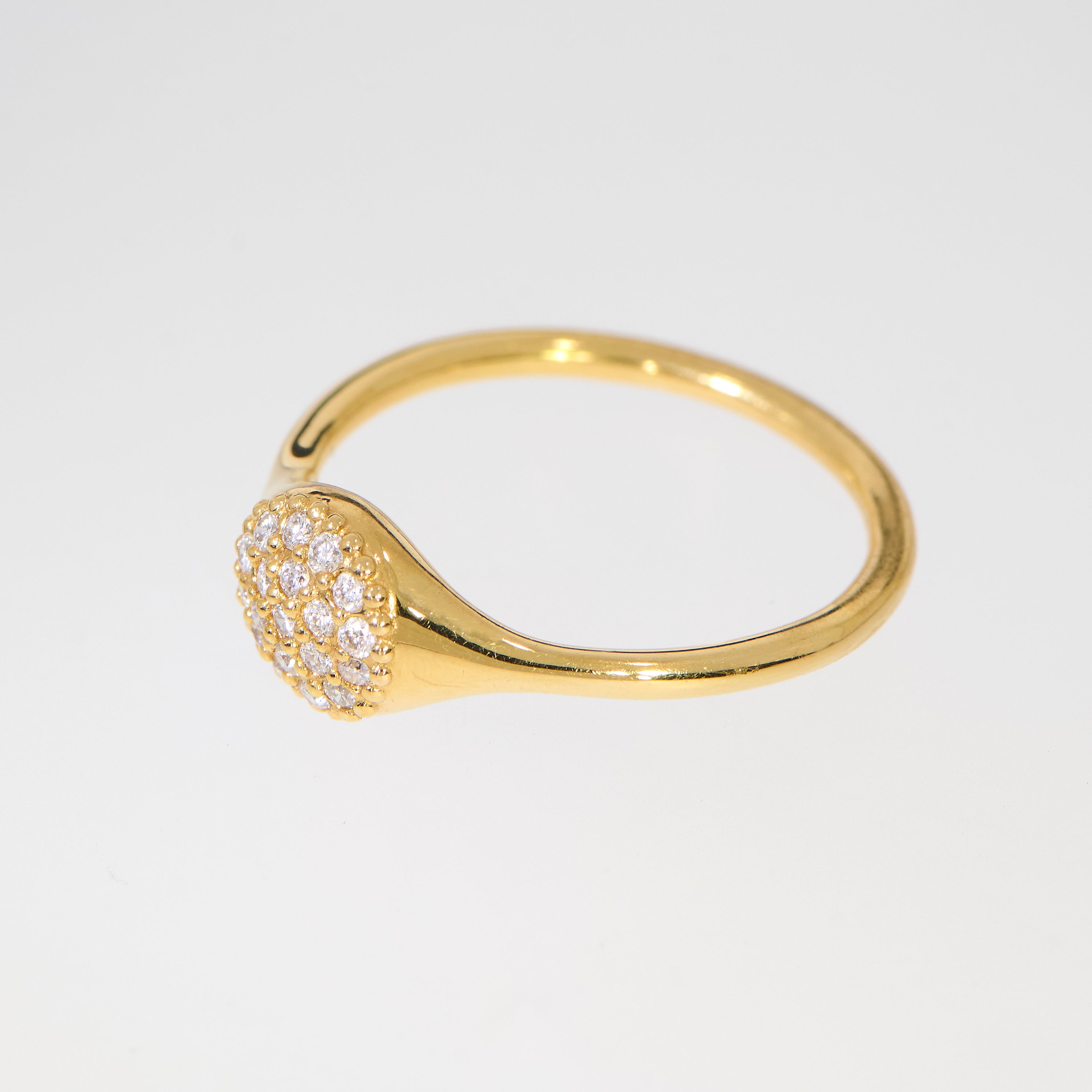 Pandora ring i 18 kt. guld