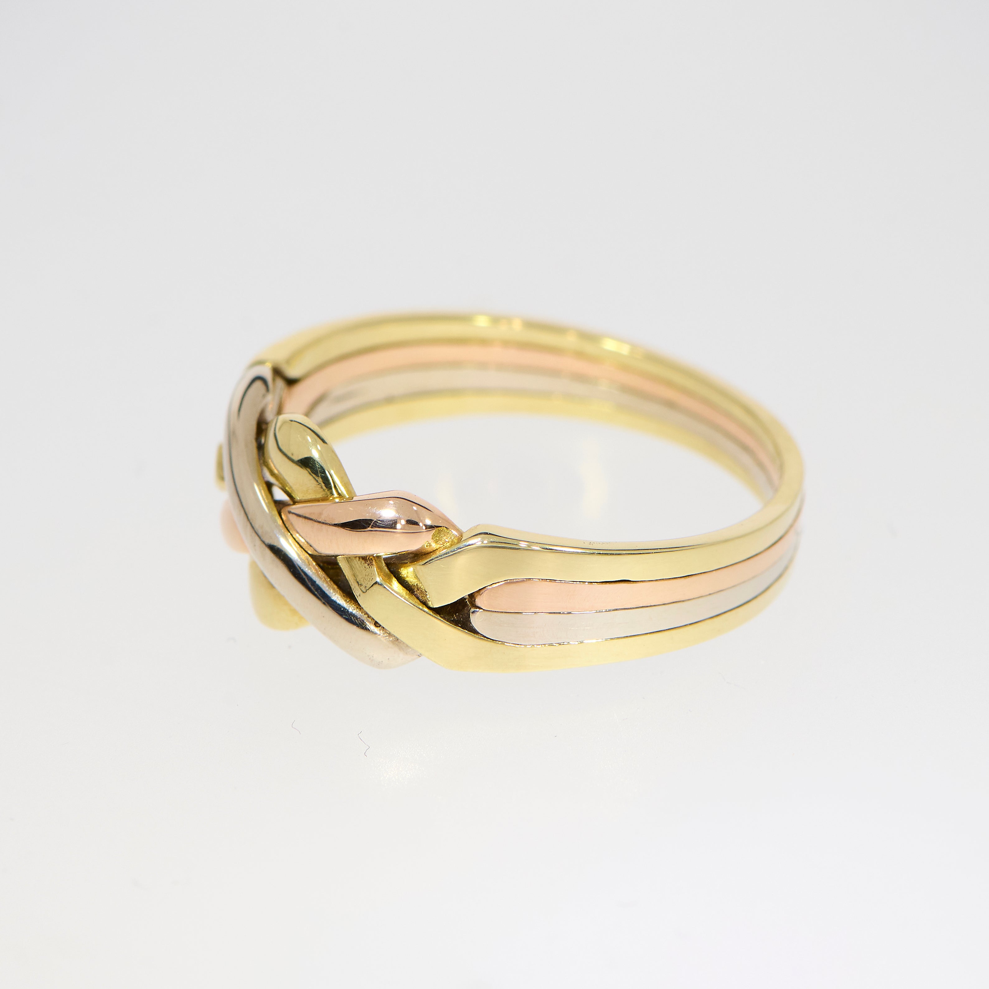 Brugt ring i 18kt guld