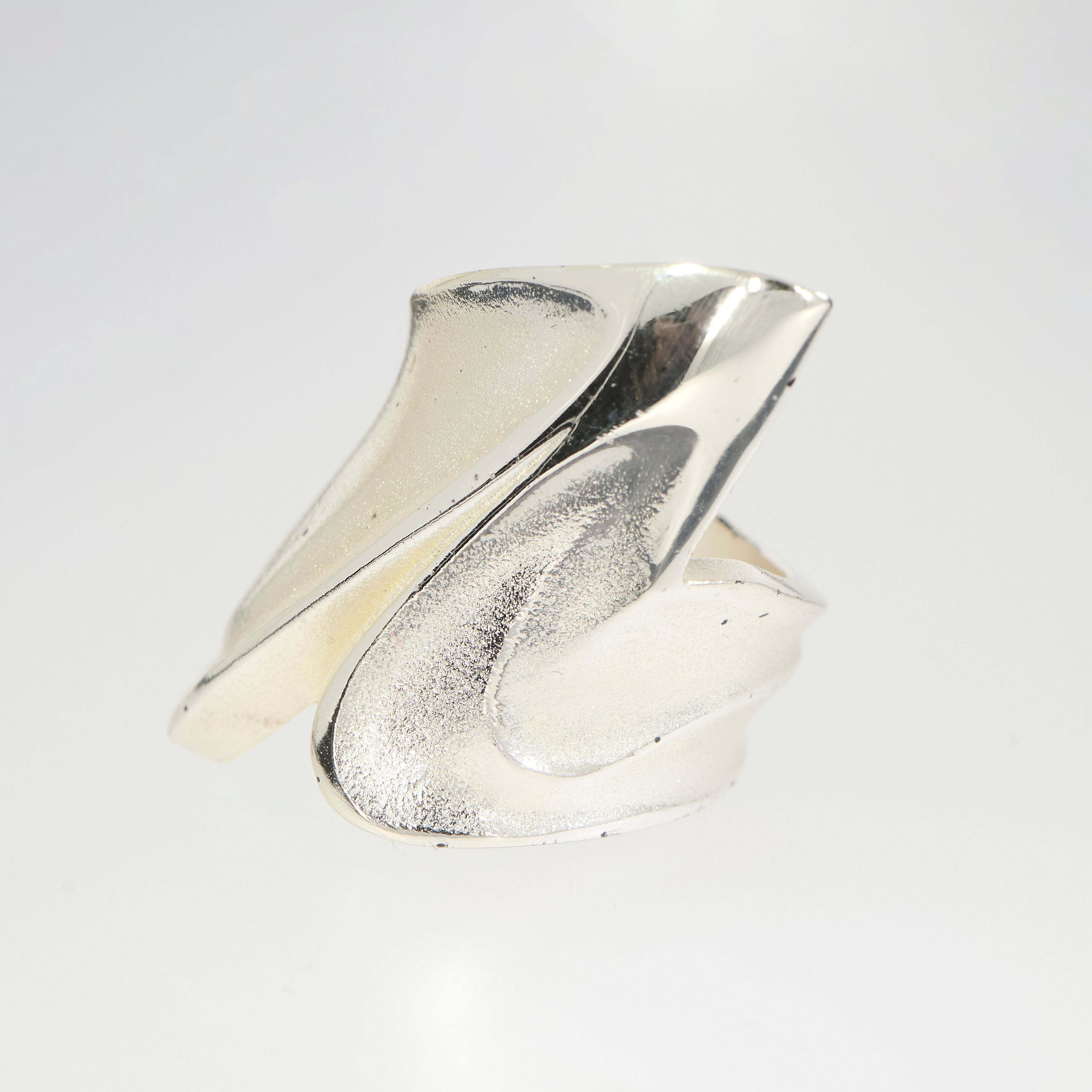 Laponia sølv ring