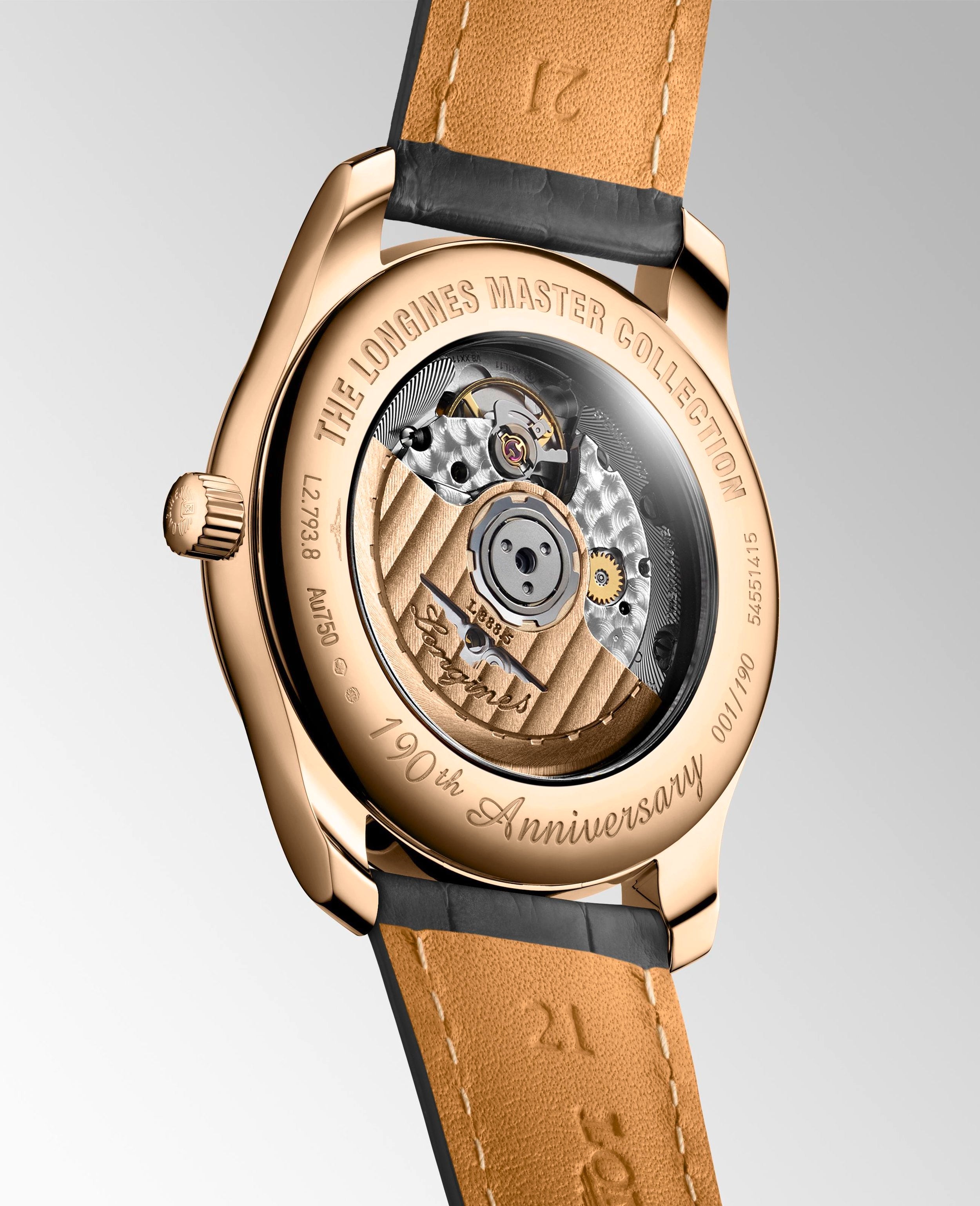 THE LONGINES MASTER COLLECTION 190TH ANNIVERSARY
