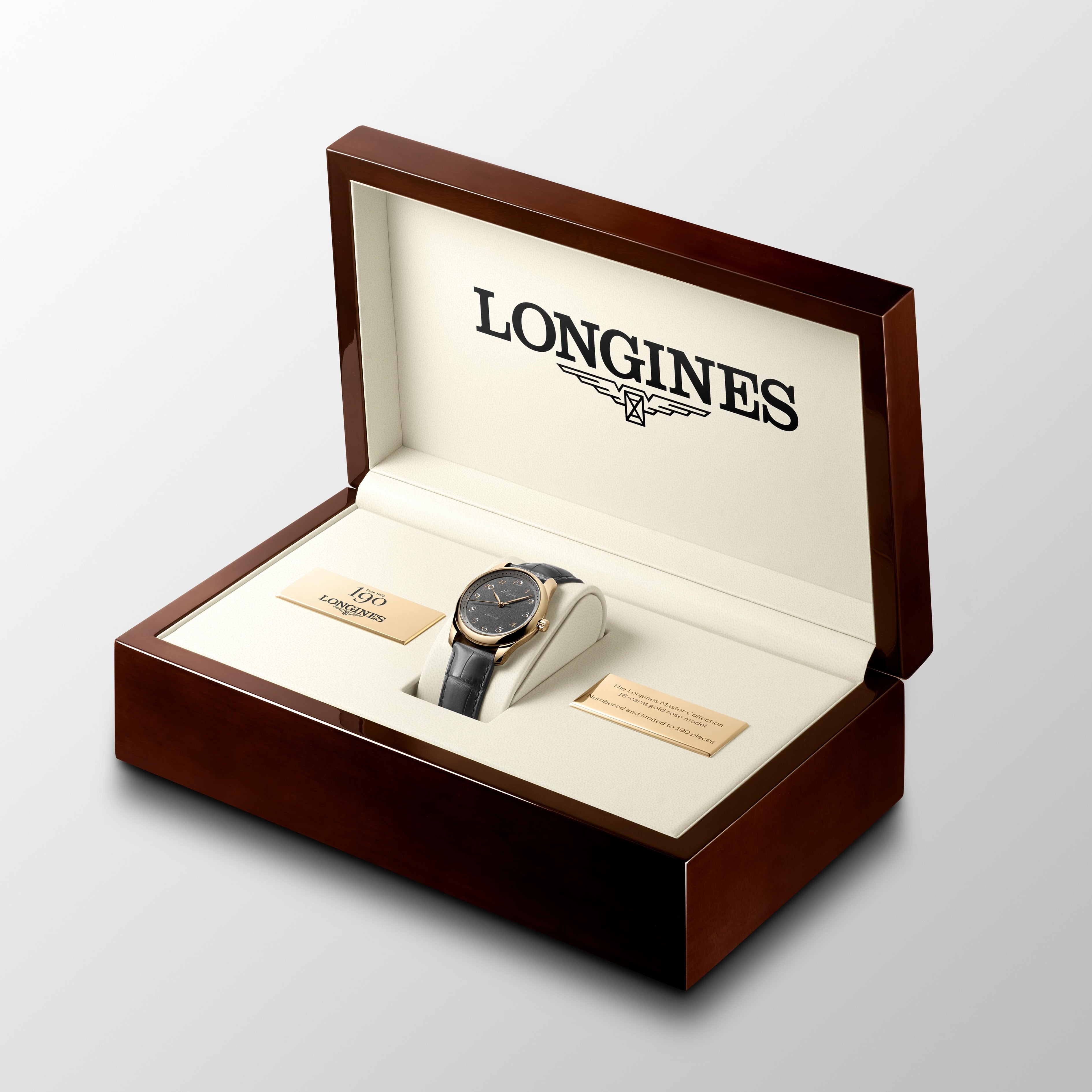 THE LONGINES MASTER COLLECTION 190TH ANNIVERSARY