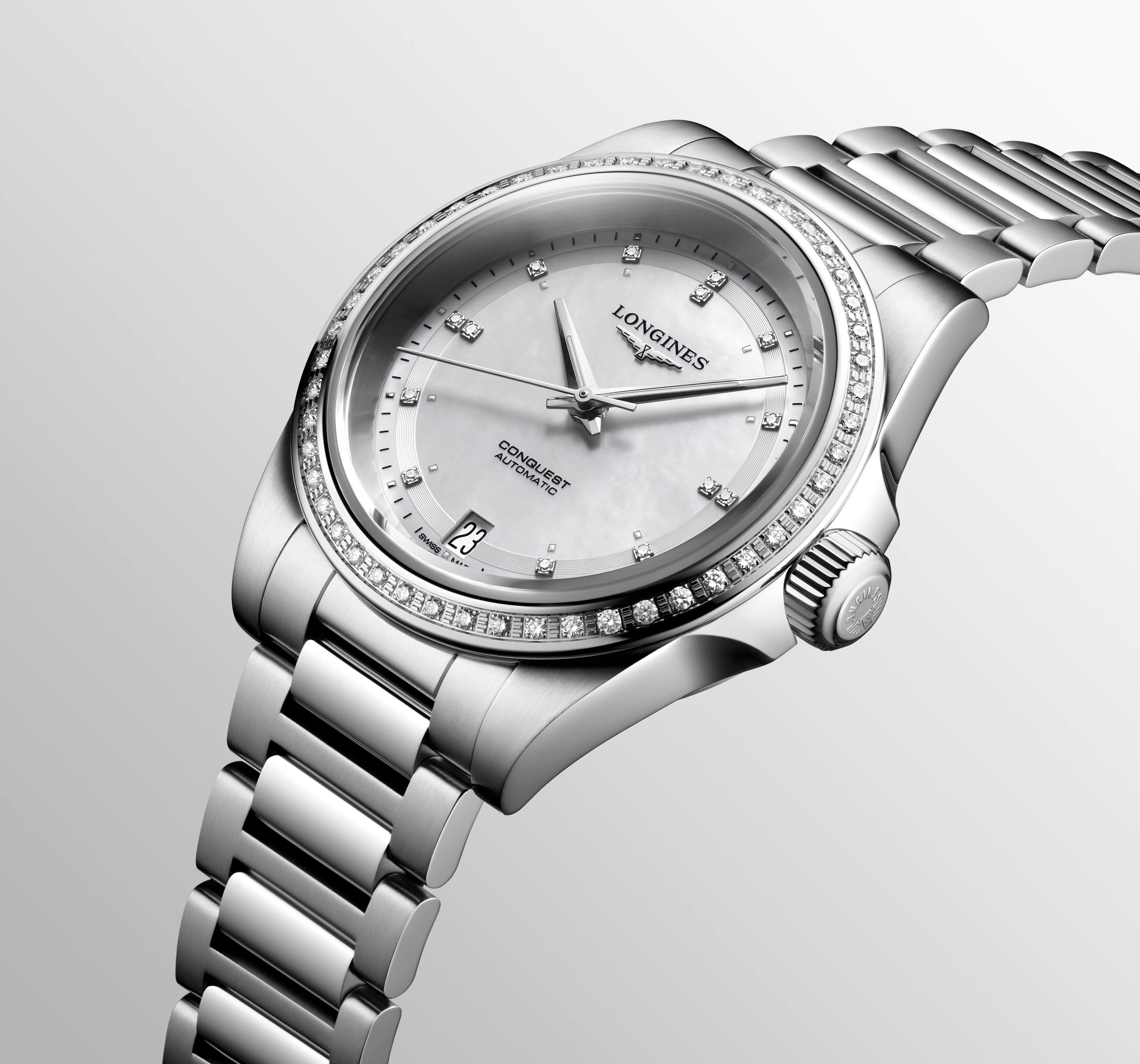 Discover the Longines Conquest L3.430.0.87.6
