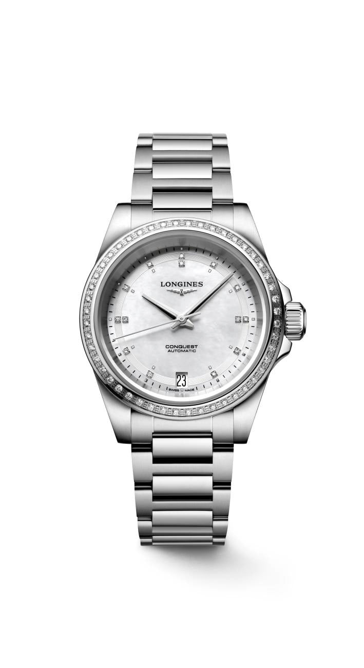 Discover the Longines Conquest L3.430.0.87.6
