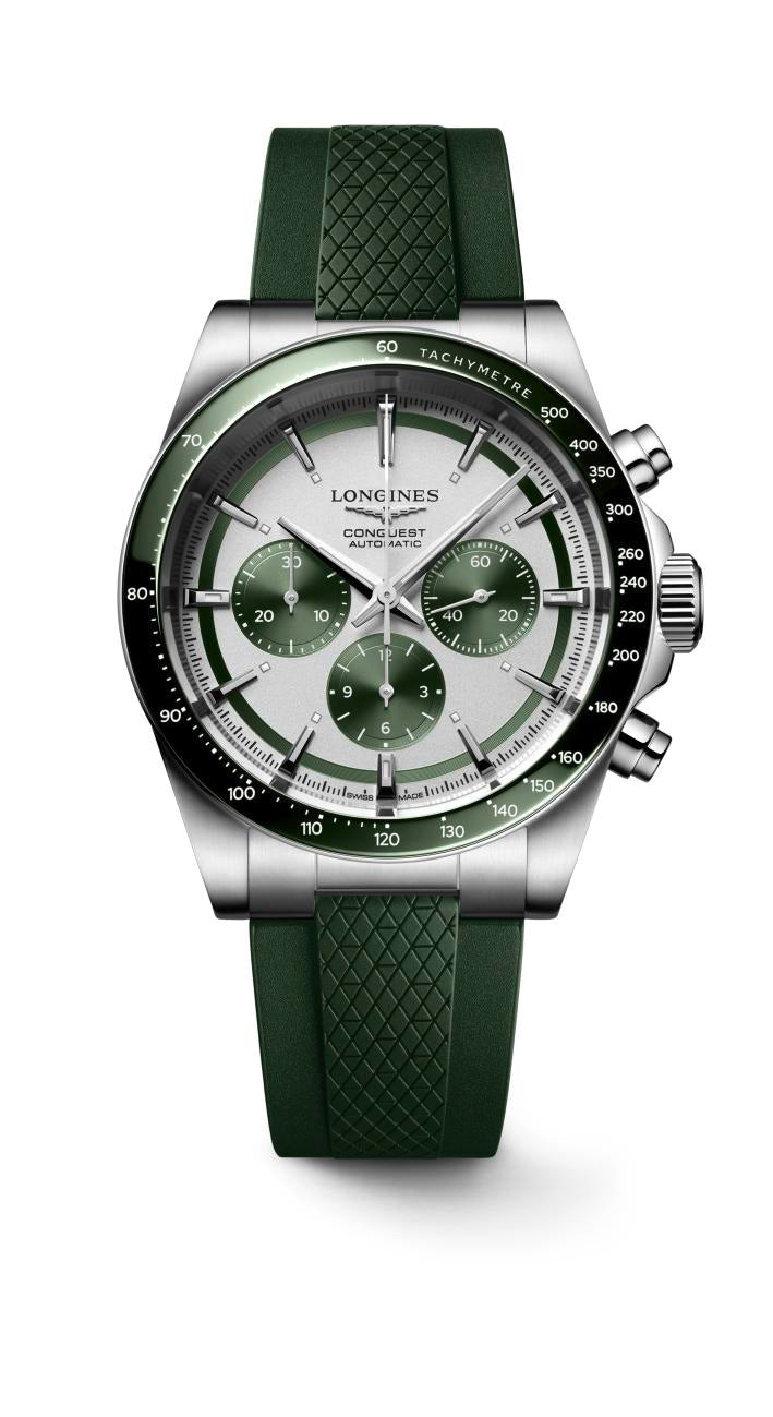 New  CONQUEST CHRONOGRAPH L3.835.4.02.9 - Ø 42.00 mm