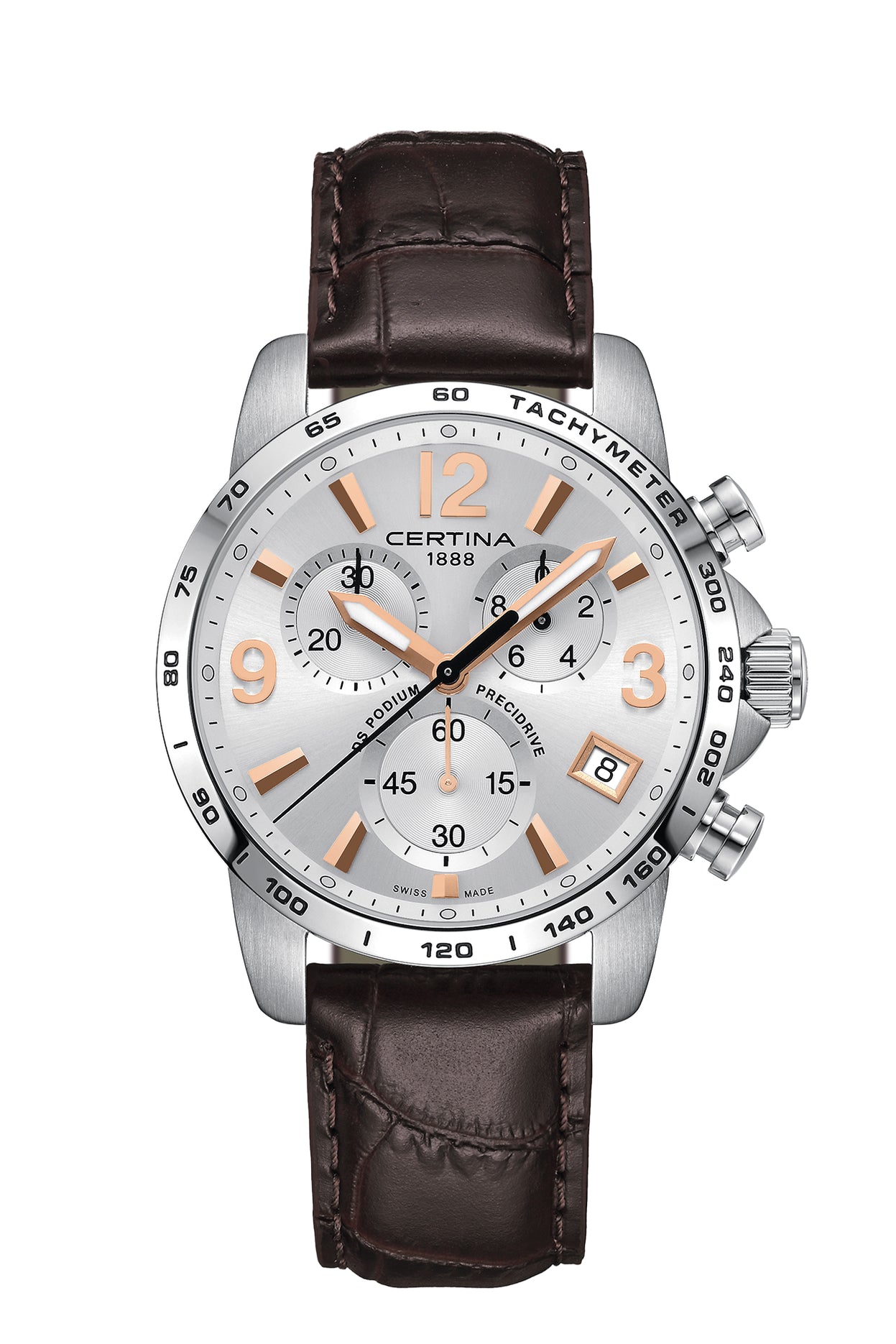 DS Podium Chronograph 1/10 sec