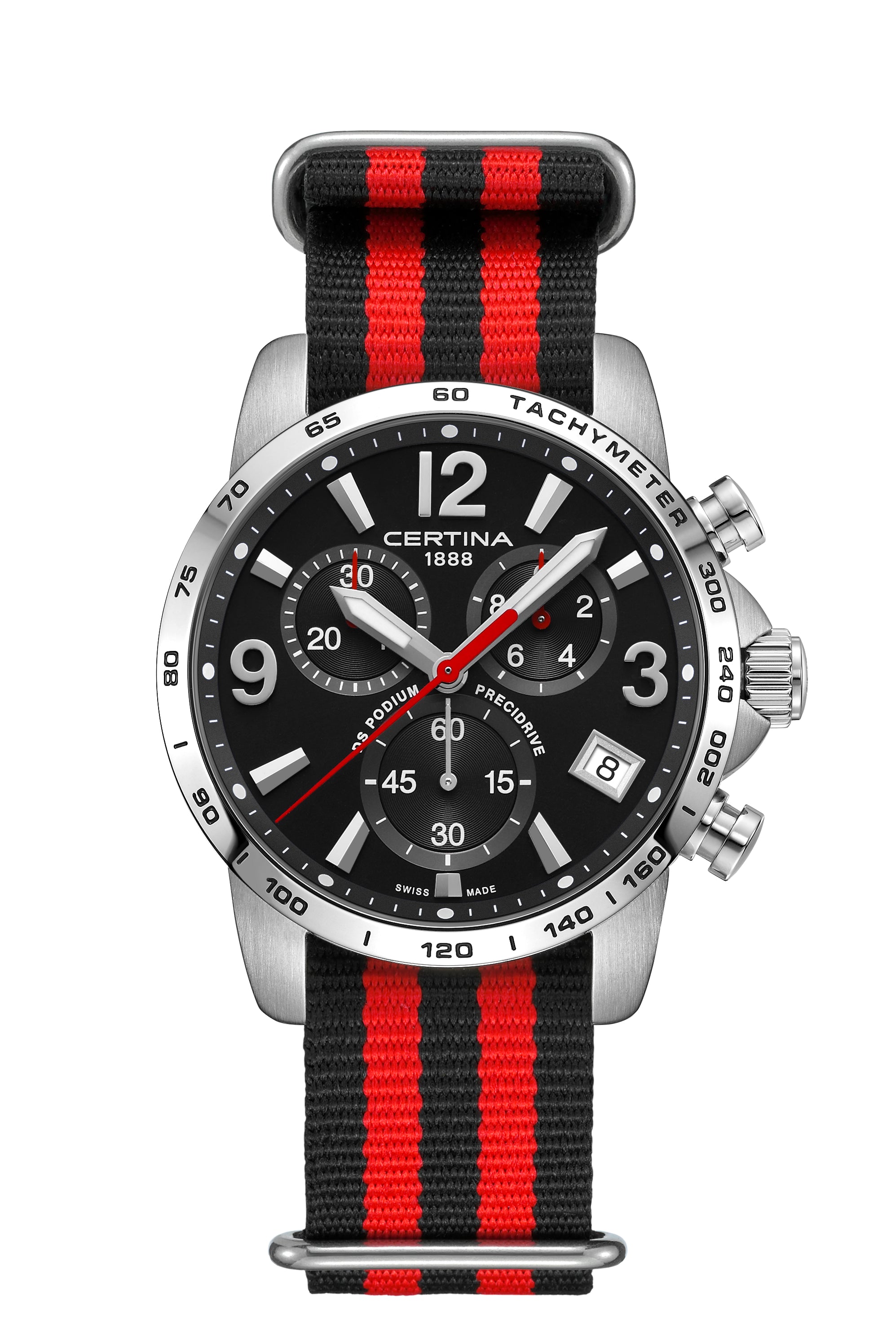 DS Podium Chronograph 1/10 sec