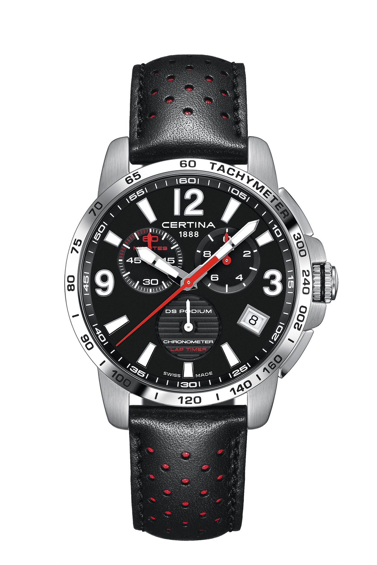 DS Podium Chronograph Lap Timer