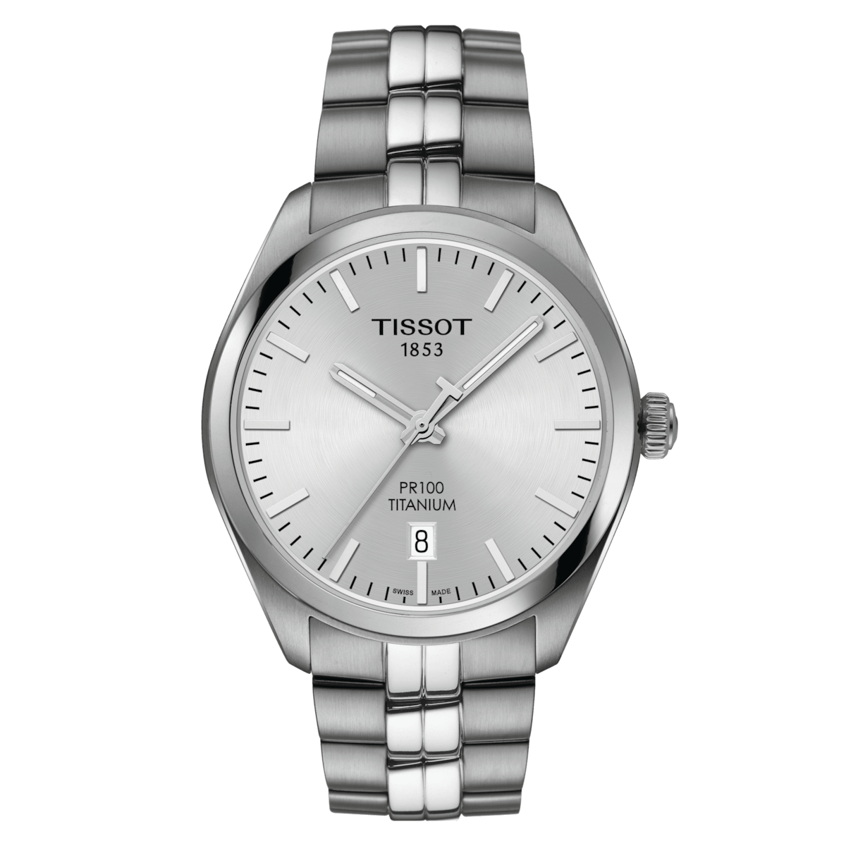 TISSOT PR 100 TITANIUM QUARTZ